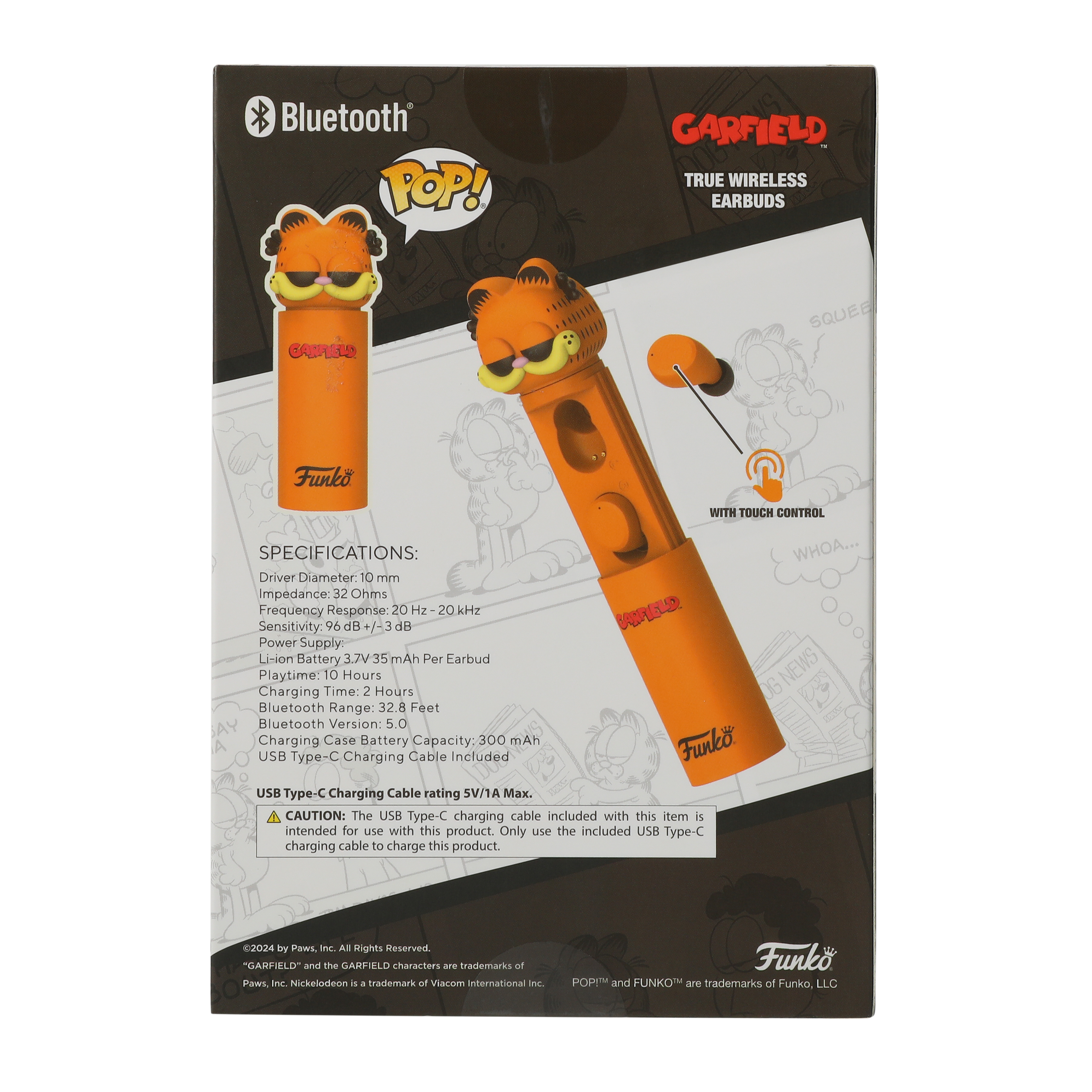 Funko Pop! Character Wireless Earbuds