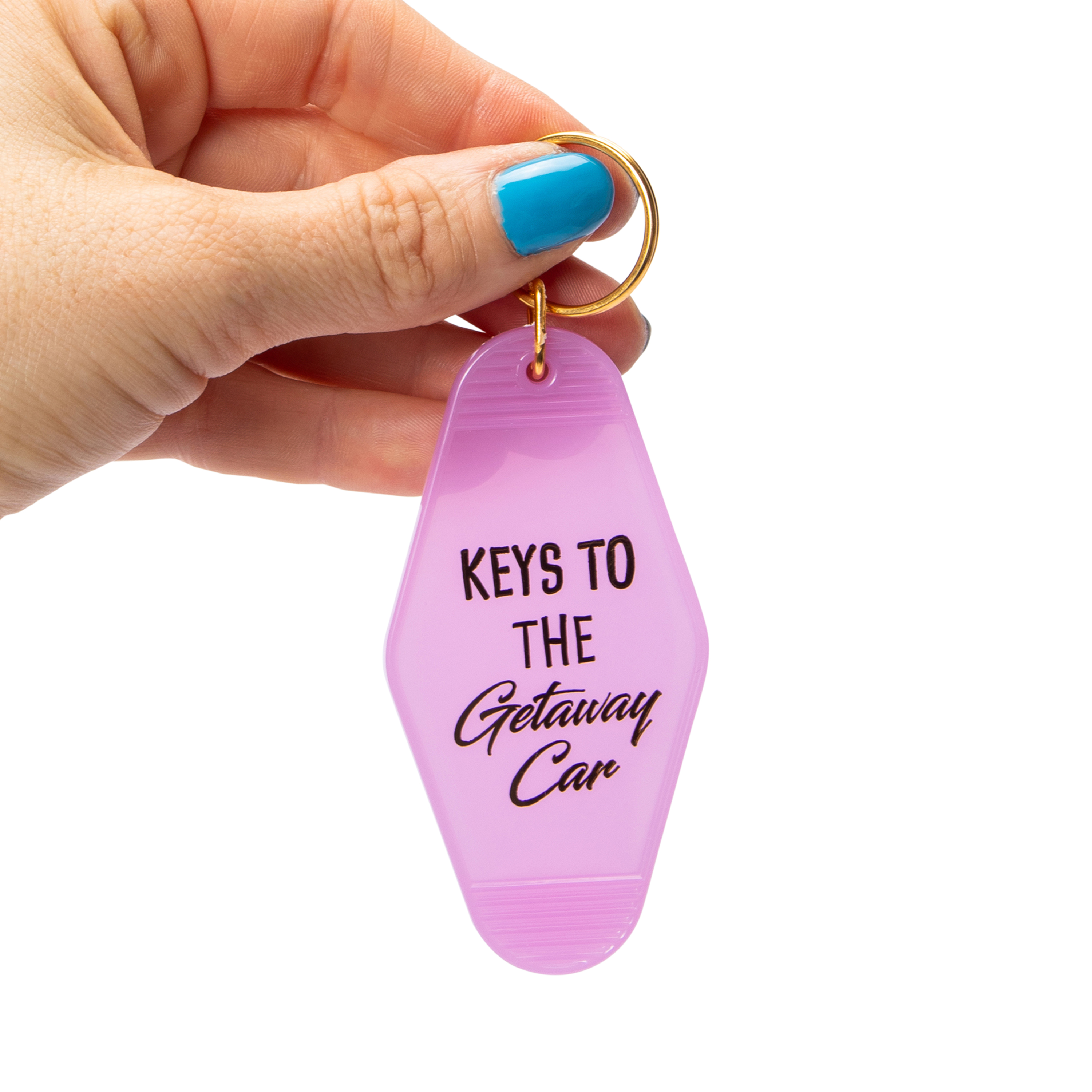 Retro Keyring