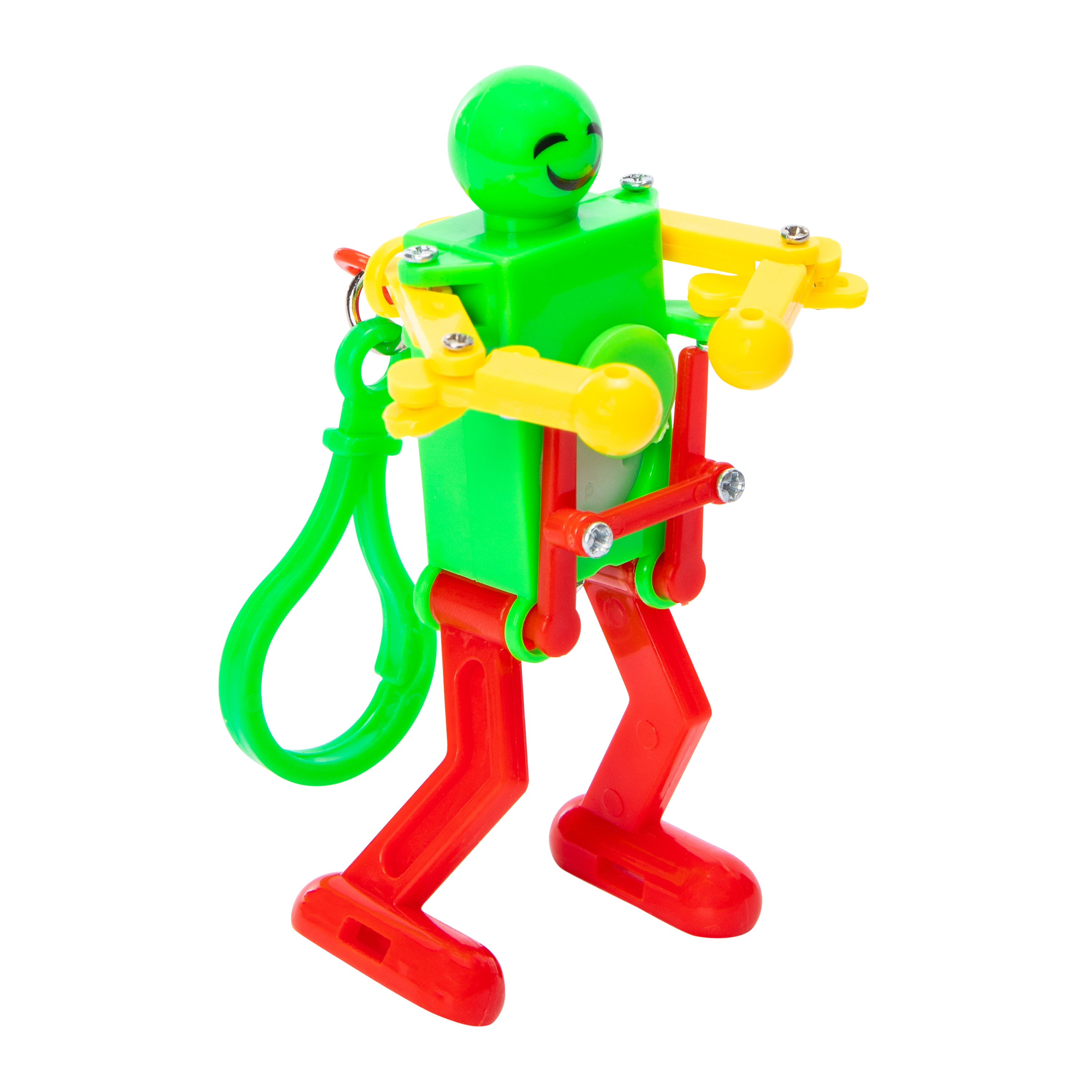 Dancing Man Fidget Bag Clip