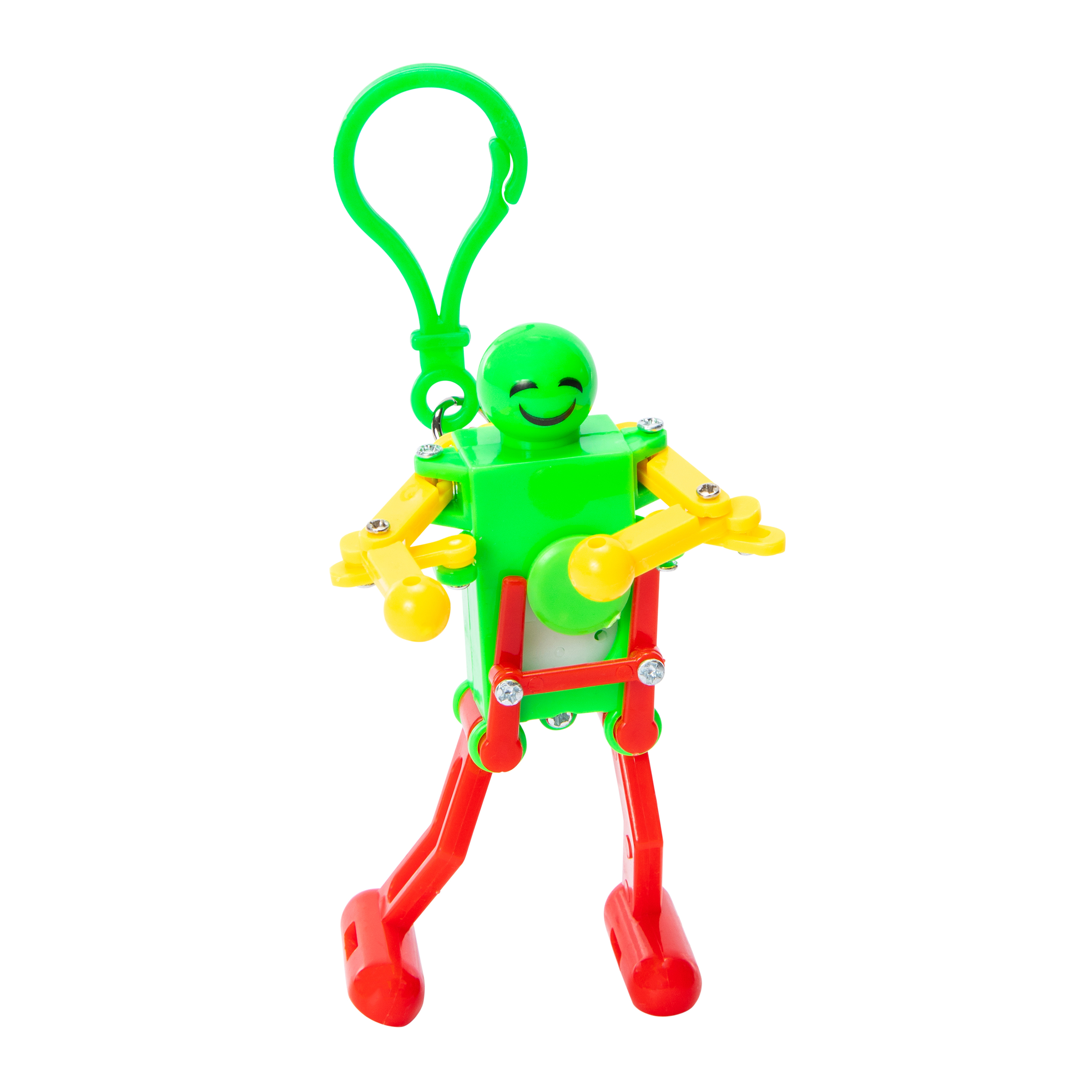 Dancing Man Fidget Bag Clip