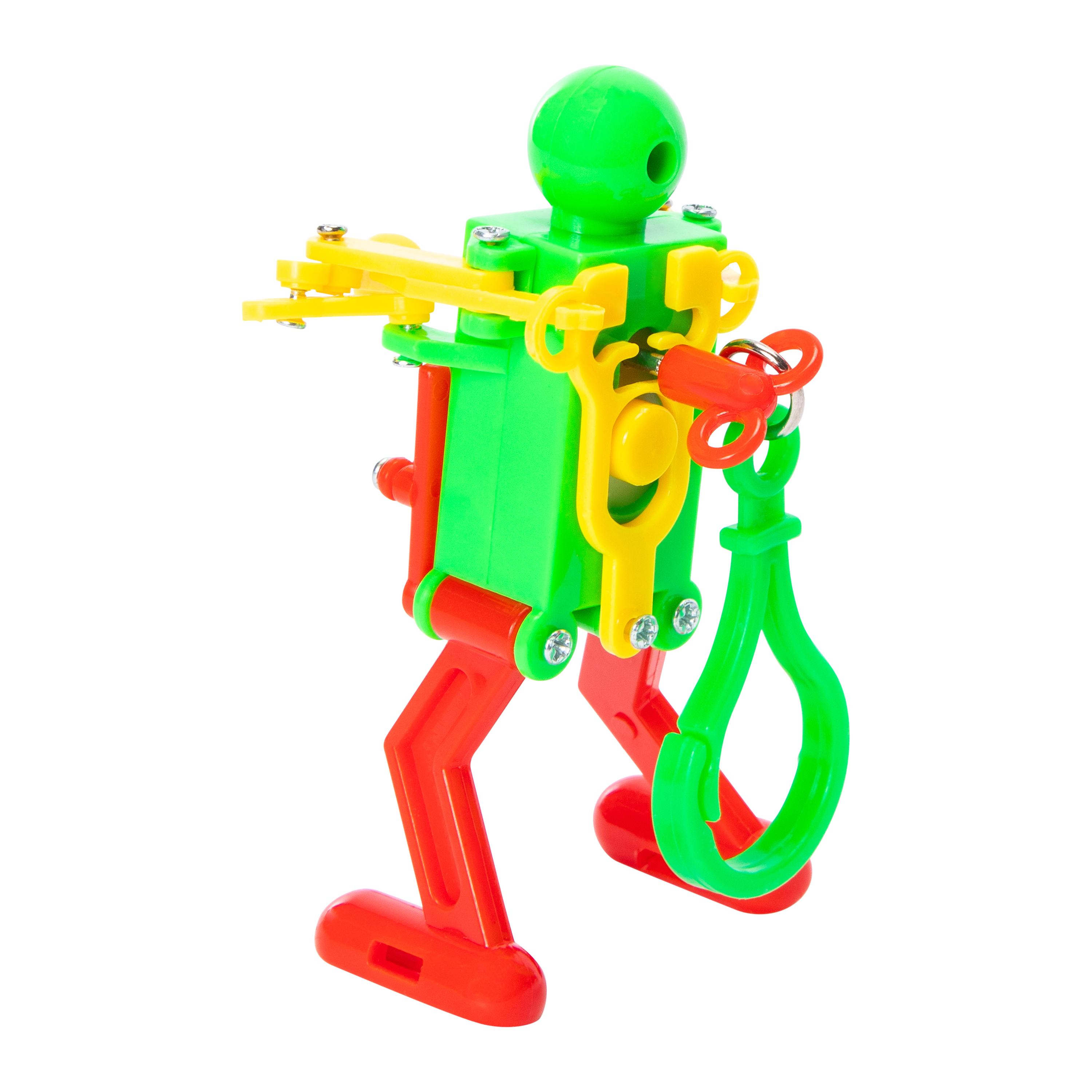 Dancing Man Fidget Bag Clip