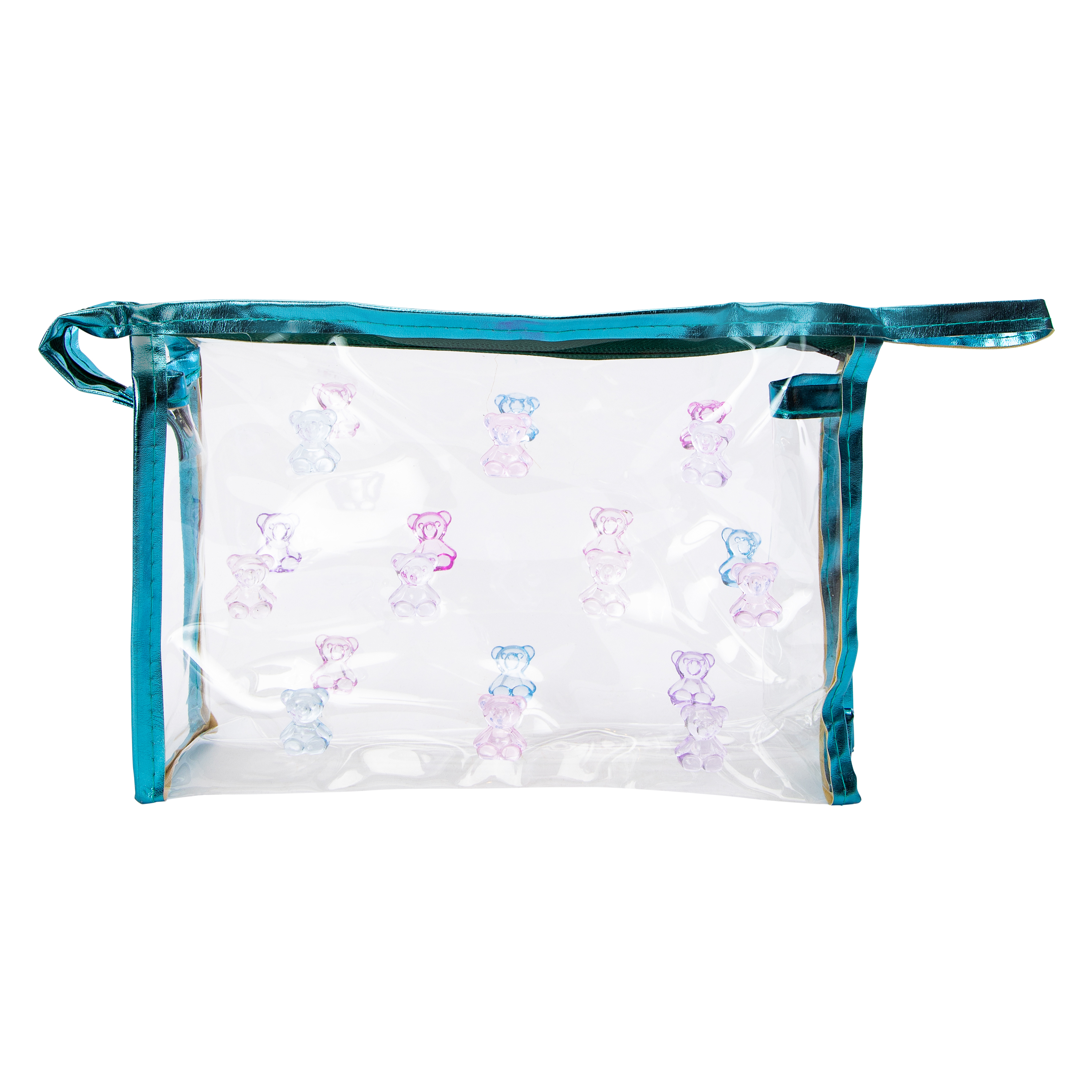 Clear Charm Makeup Bag