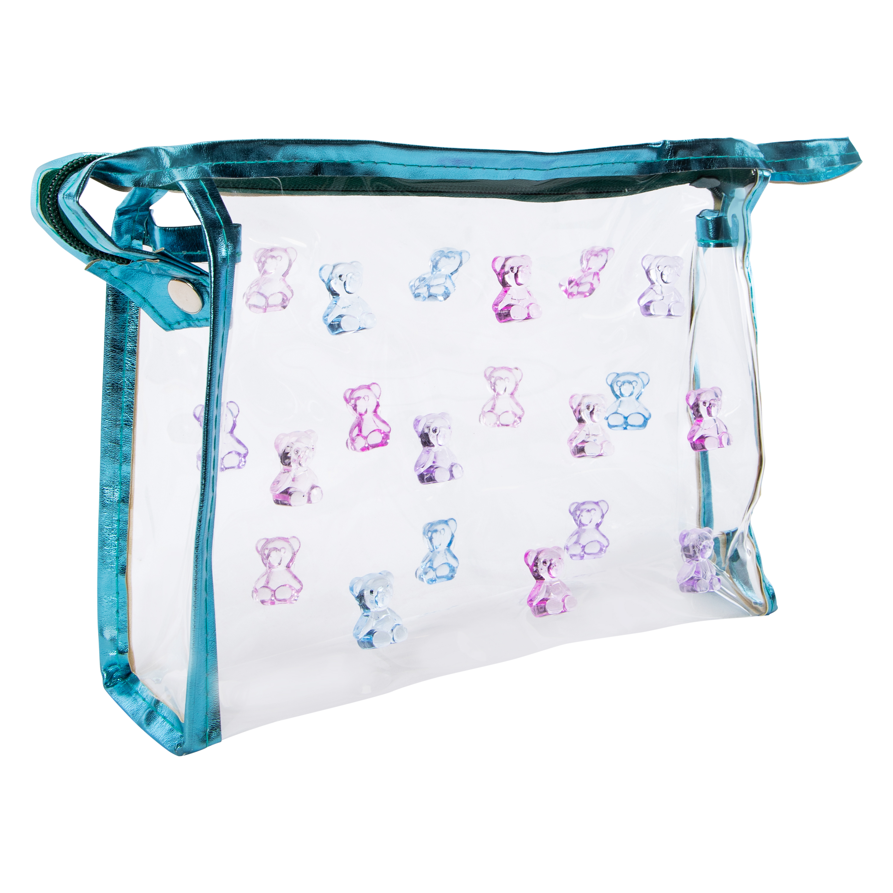 Clear Charm Makeup Bag