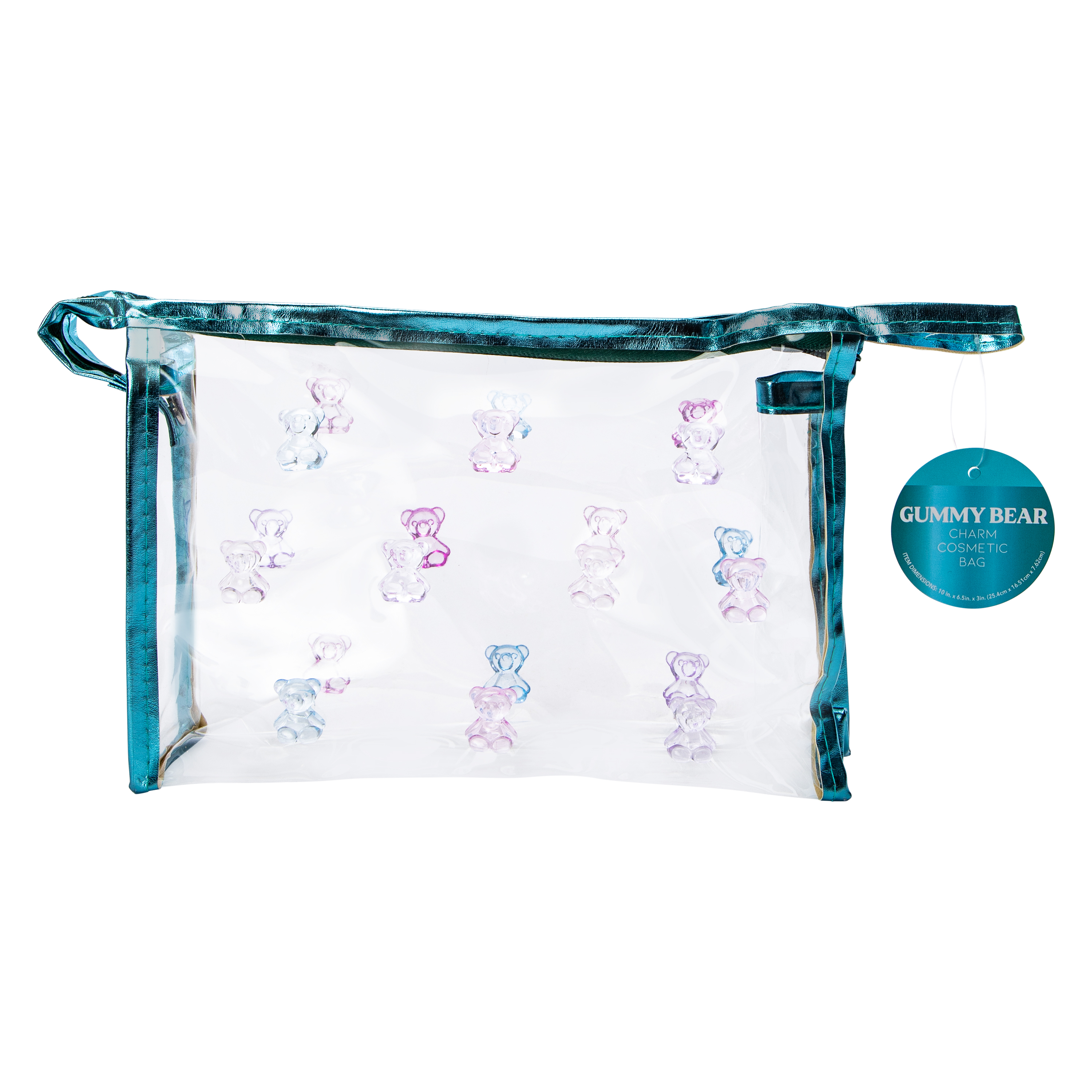 Clear Charm Makeup Bag