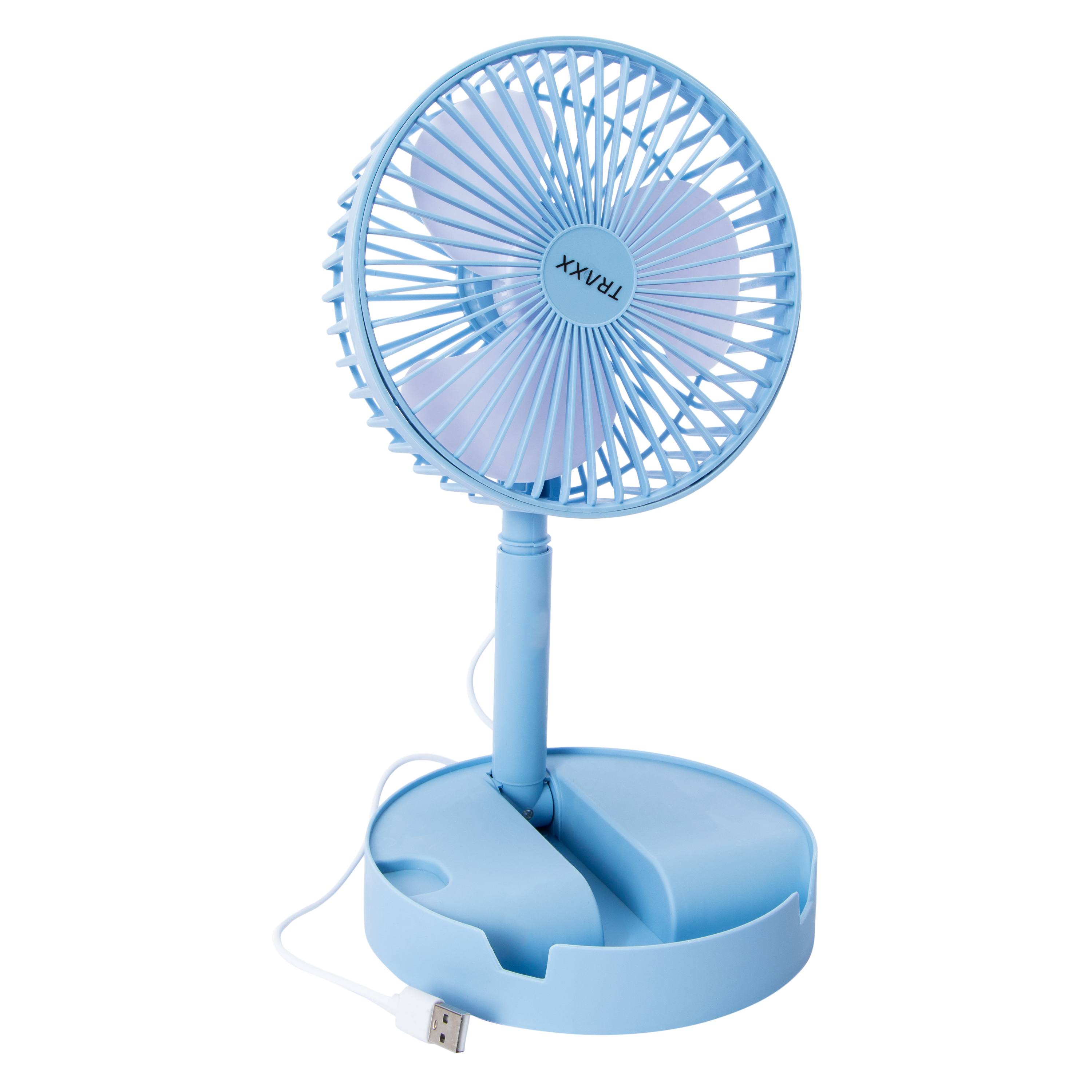 Portable Desktop Fan 3.55in x 6.50in