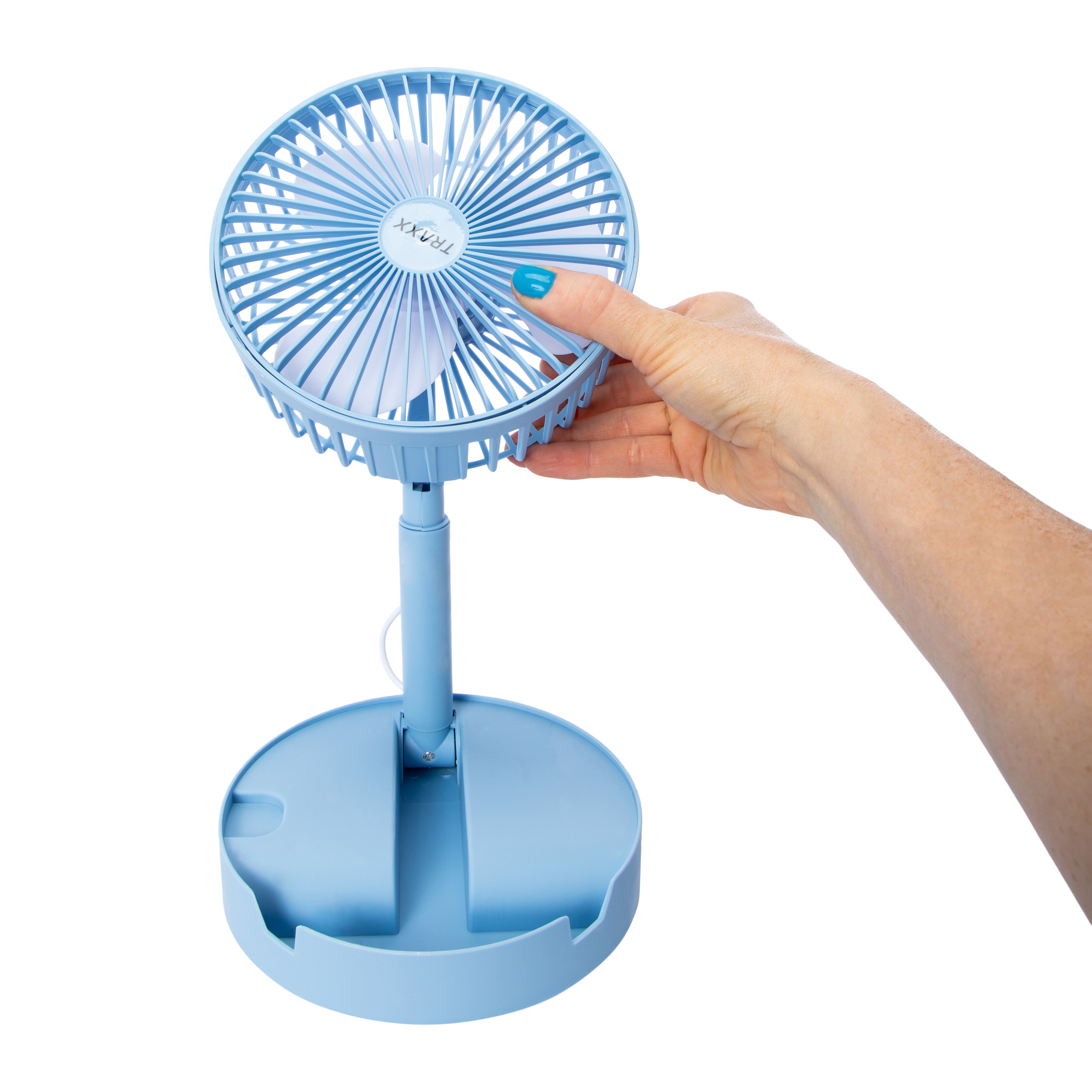Portable Desktop Fan 3.55in x 6.50in