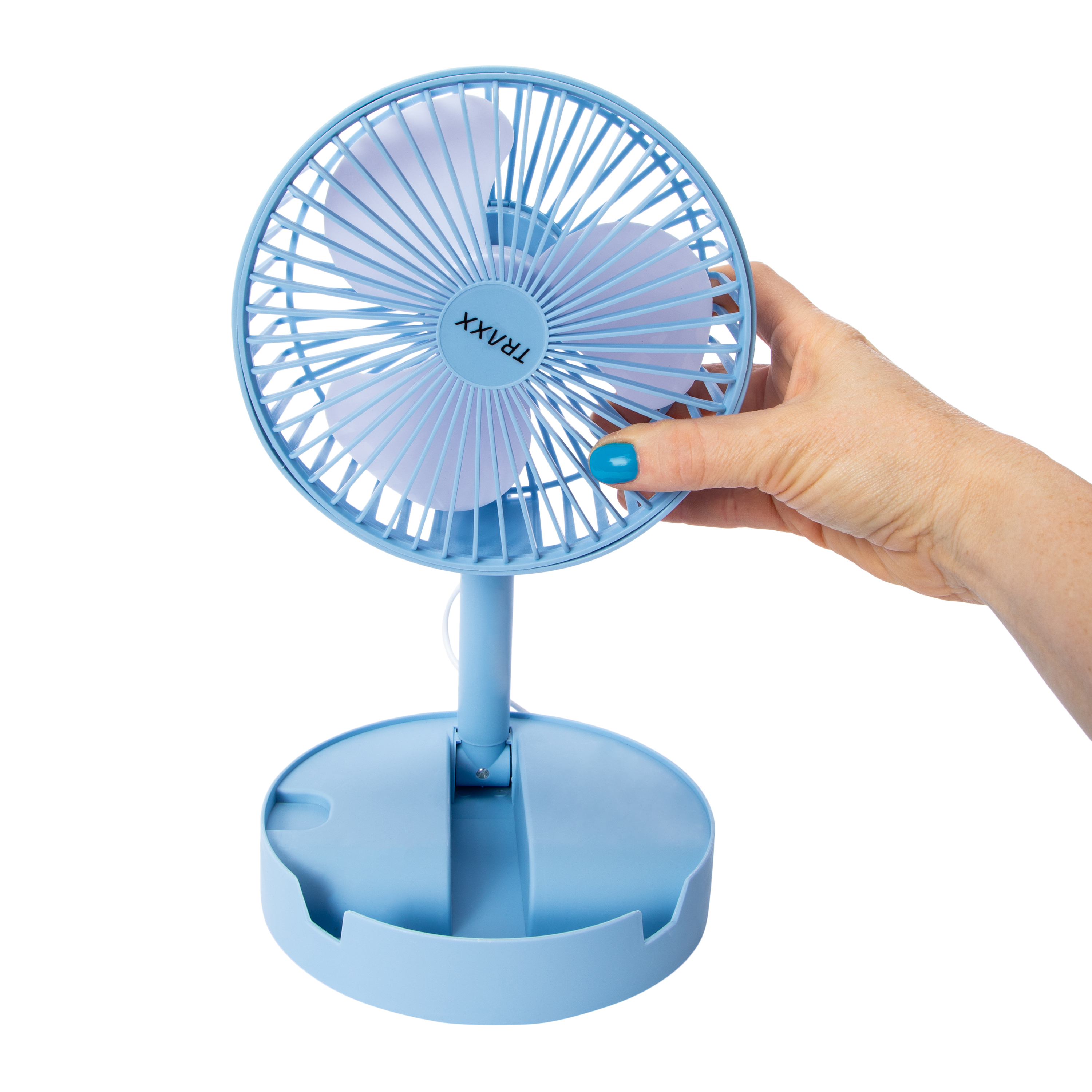 Portable Desktop Fan 3.55in x 6.50in
