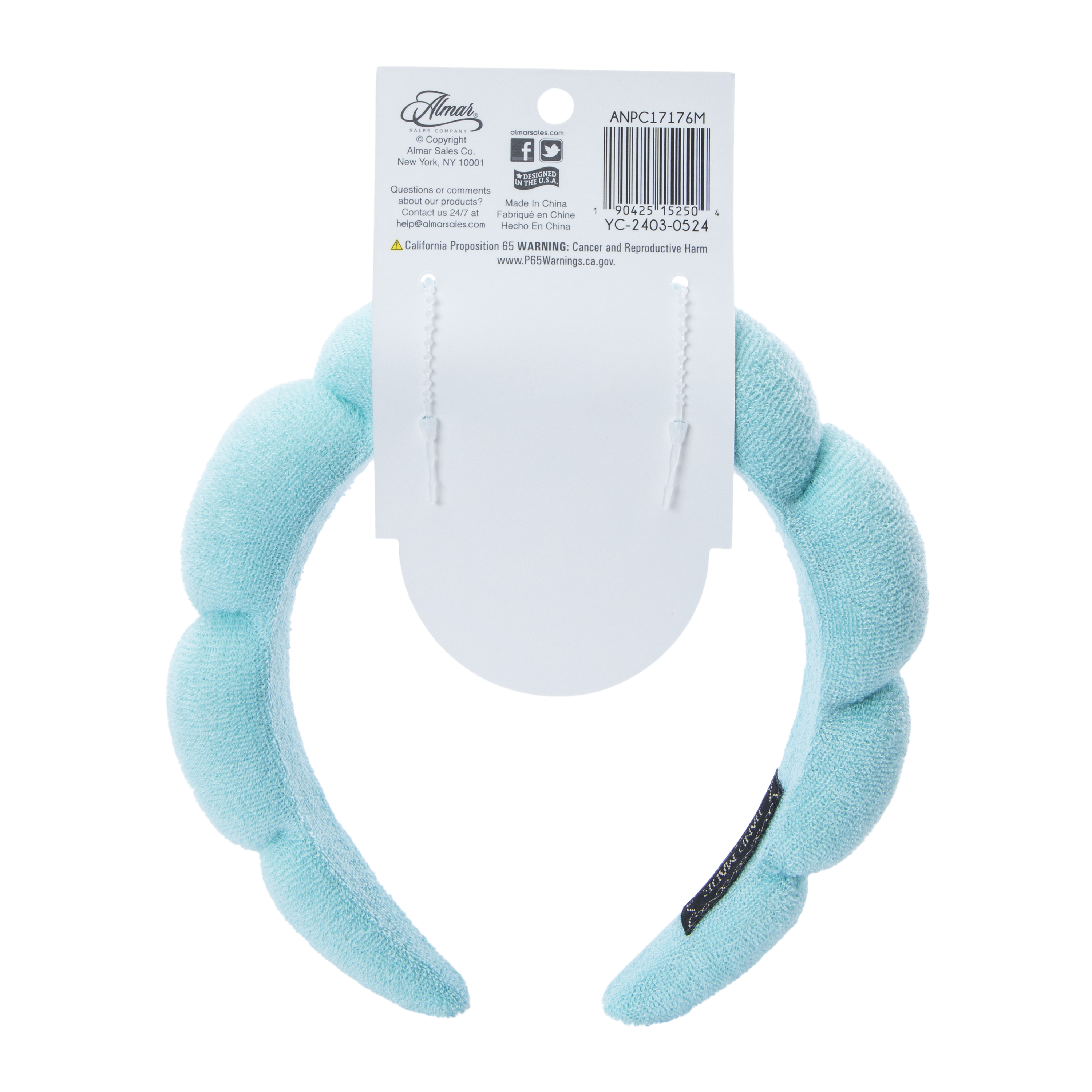 Almar® Padded Spa Headband