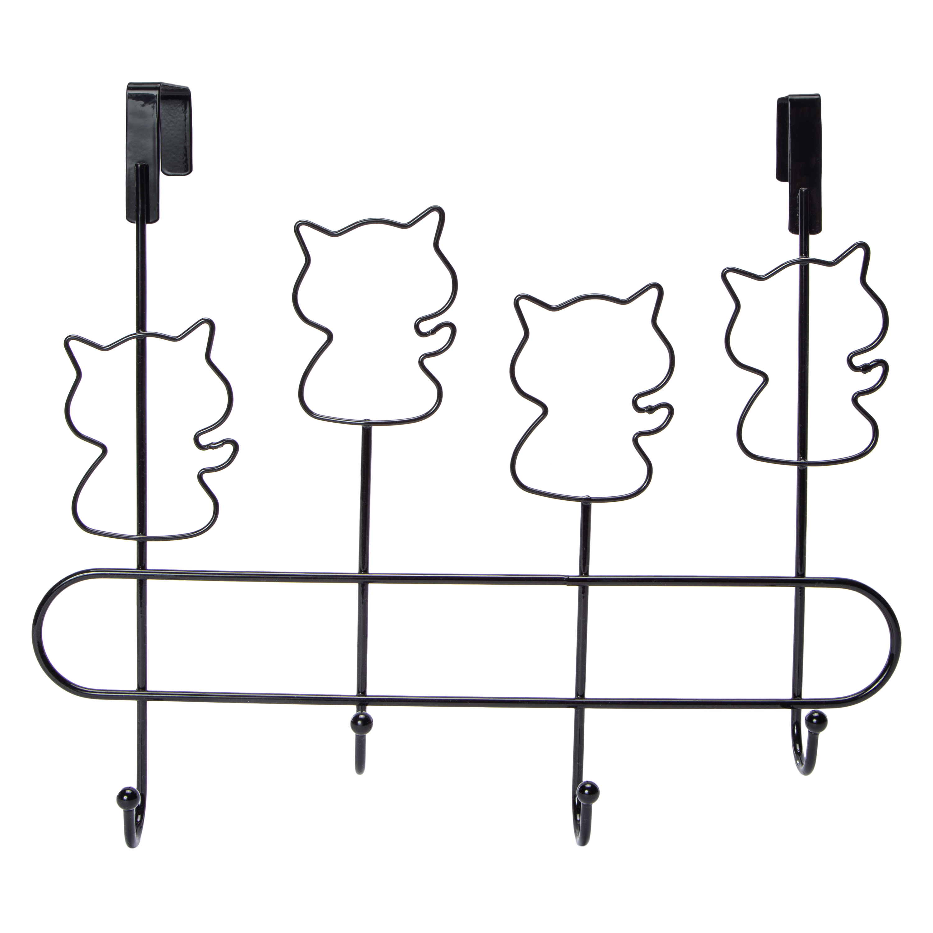 Over-The-Door Hanging Rack 12.2in x 10.63in