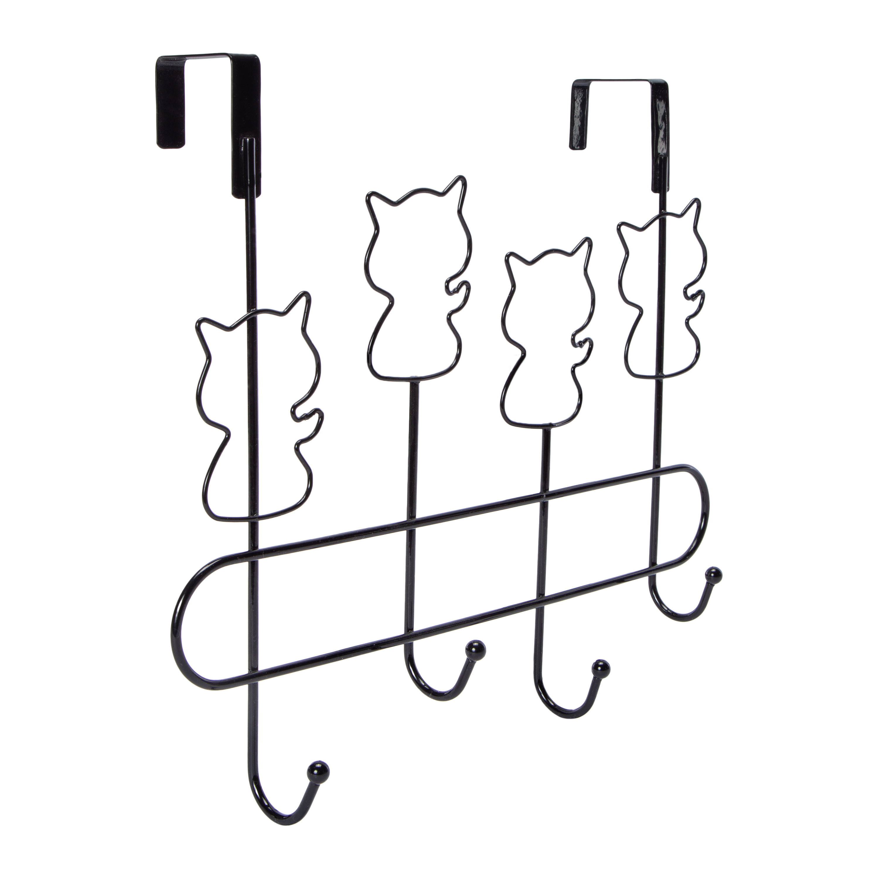 Over-The-Door Hanging Rack 12.2in x 10.63in