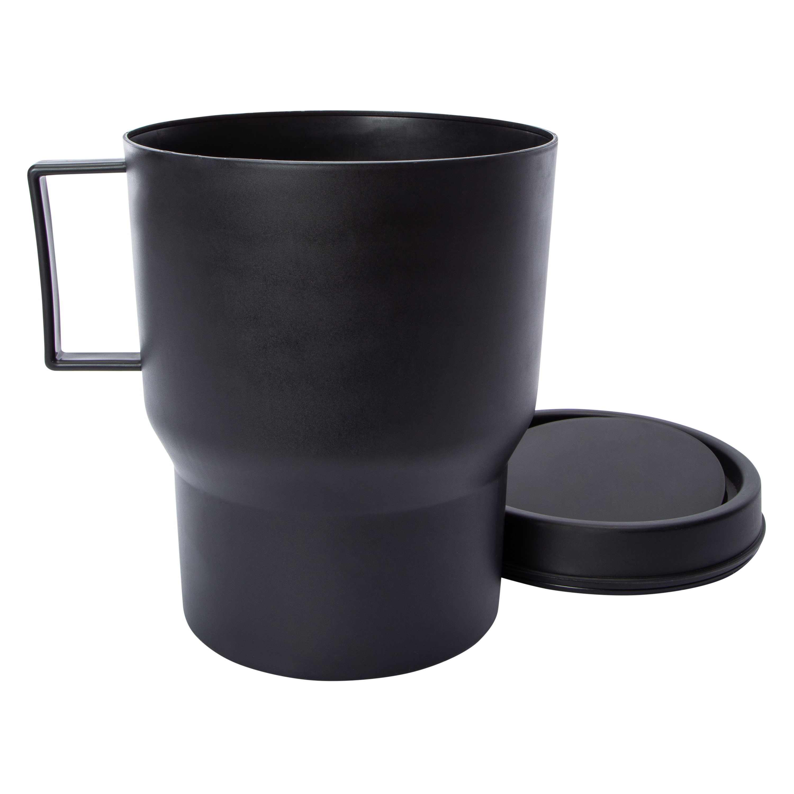 Travel Tumbler-Shaped Trash Bin 1.3 Gallon