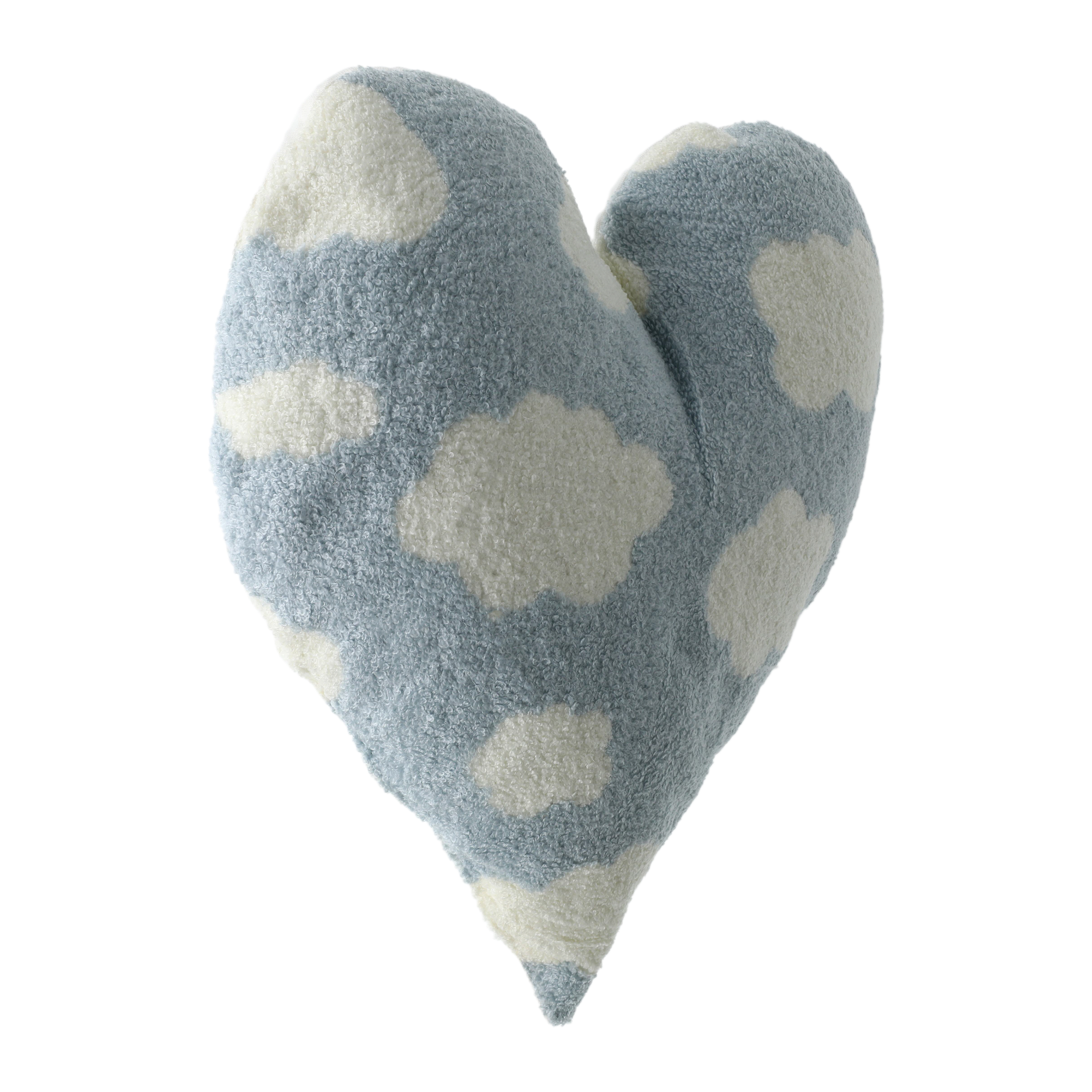 Heart Throw Pillow 14in x 16in