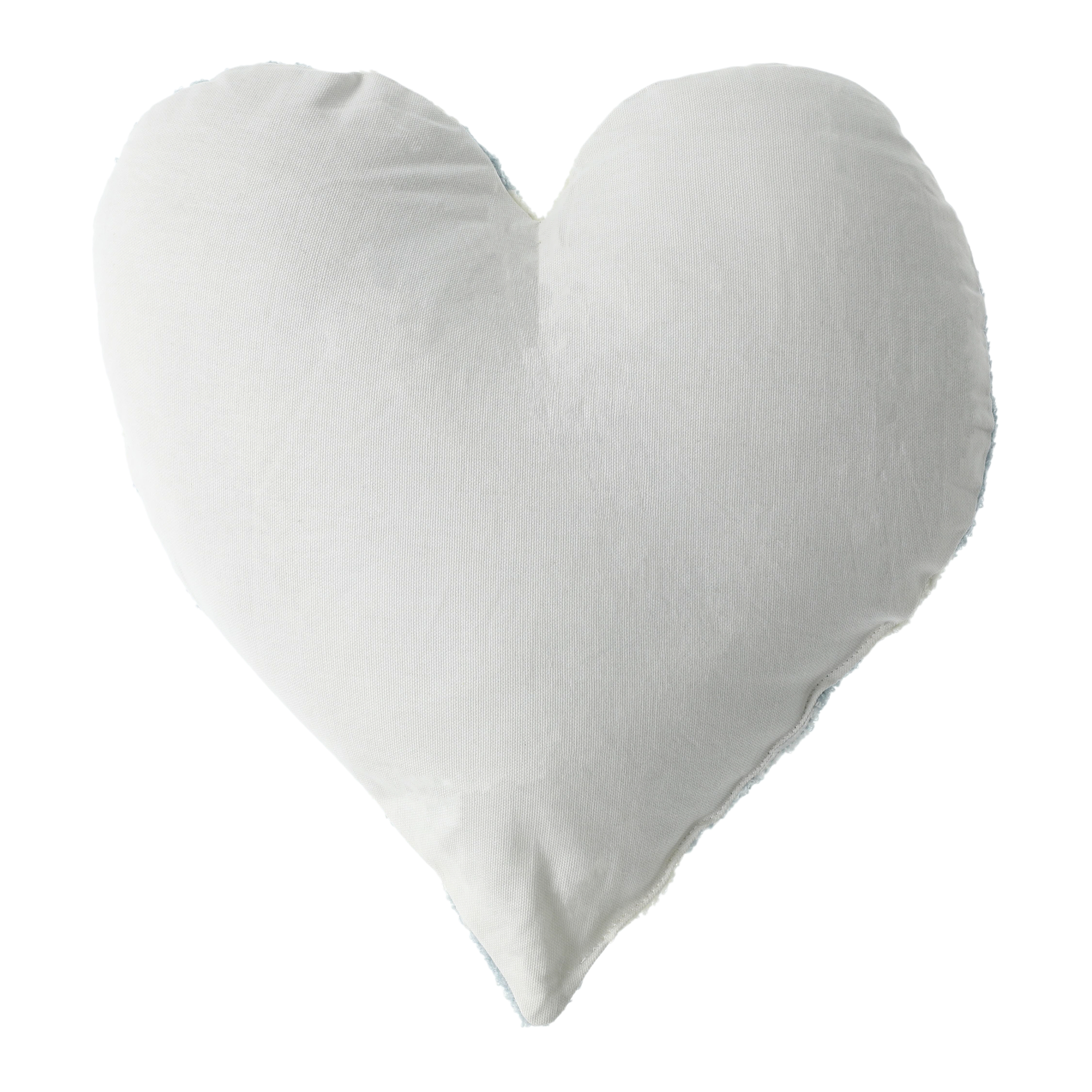 Heart Throw Pillow 14in x 16in