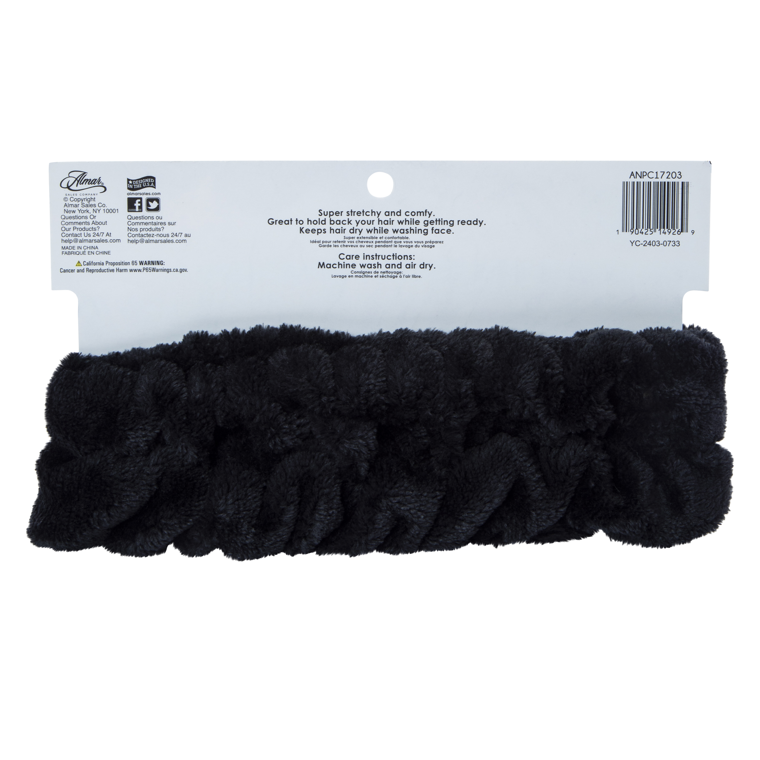 Super Soft Spa Headband