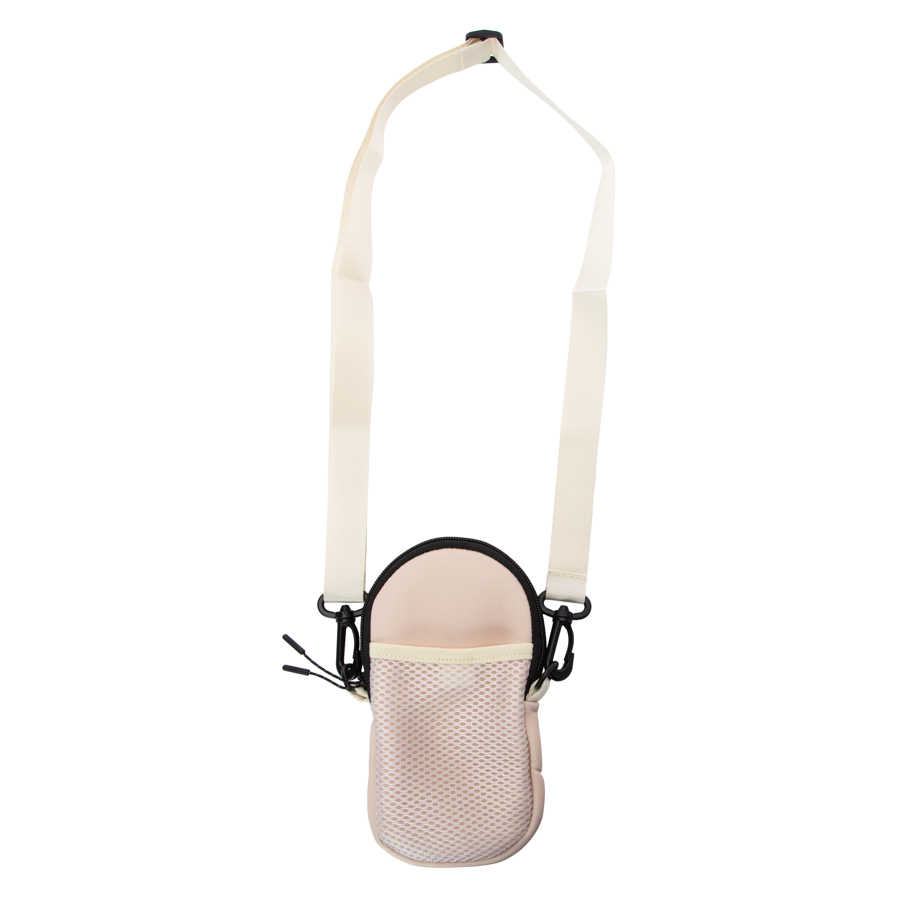 Universal Phone Crossbody Bag With Mesh Pocket