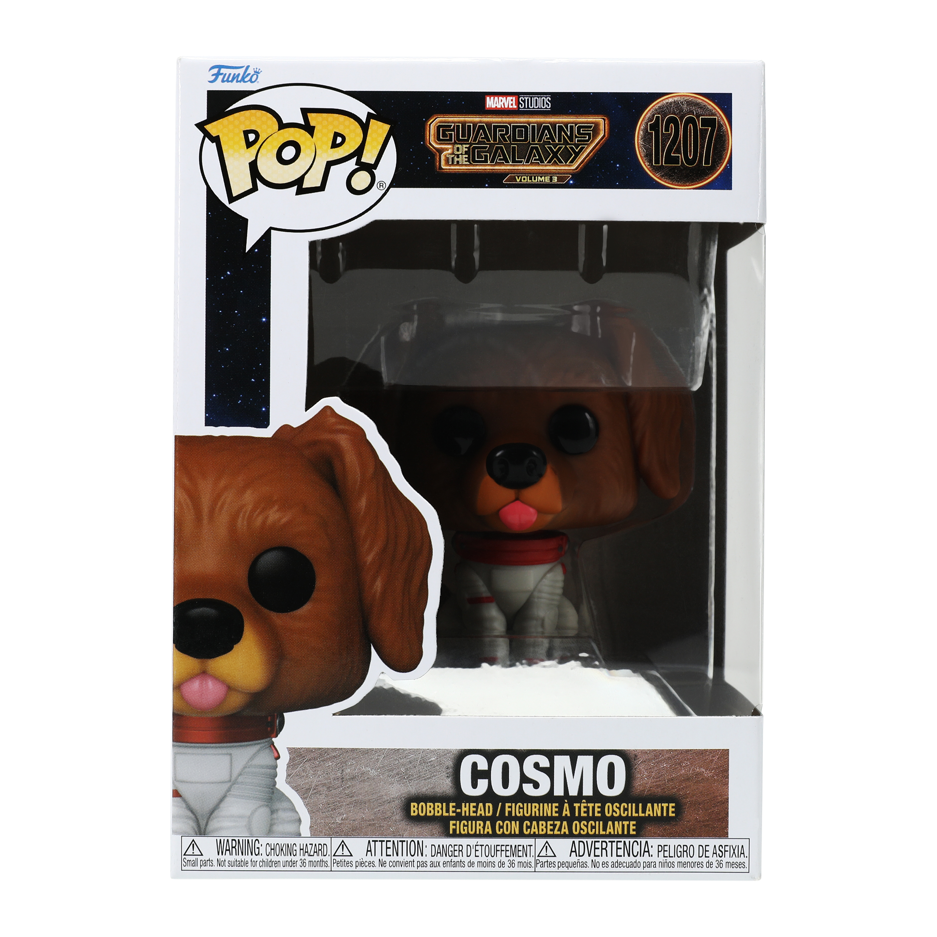 Funko Pop! Marvel Guardians Of The Galaxy Cosmo Bobble-Head