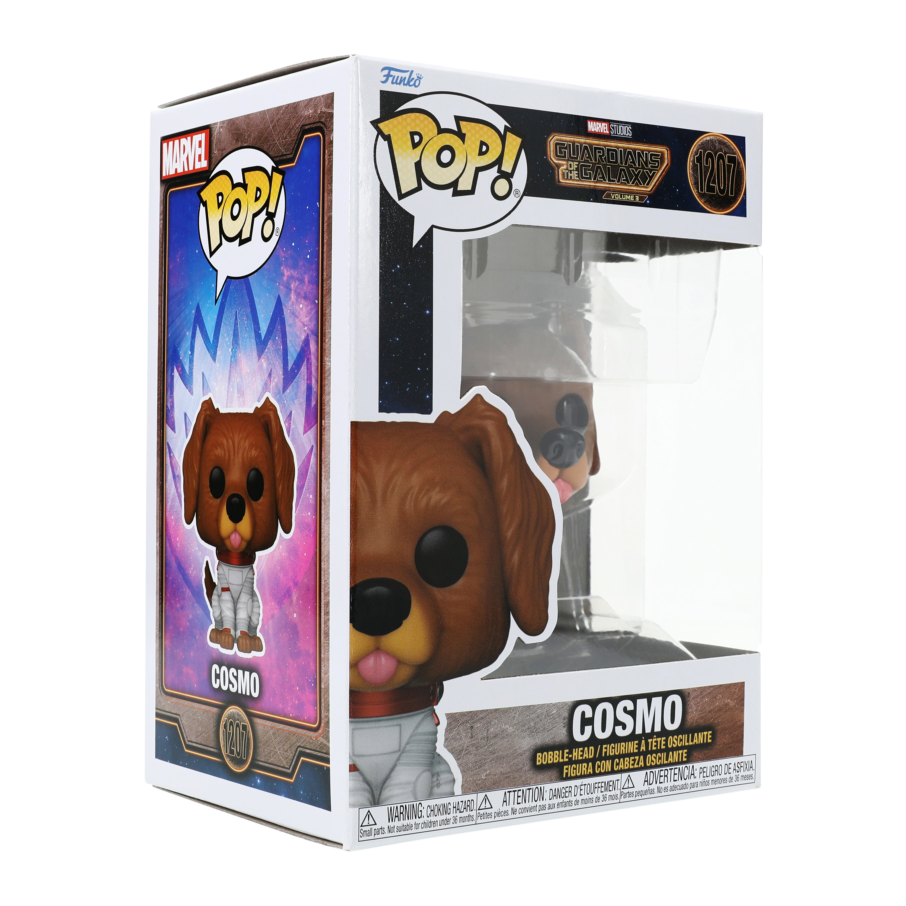 Funko Pop! Marvel Guardians Of The Galaxy Cosmo Bobble-Head