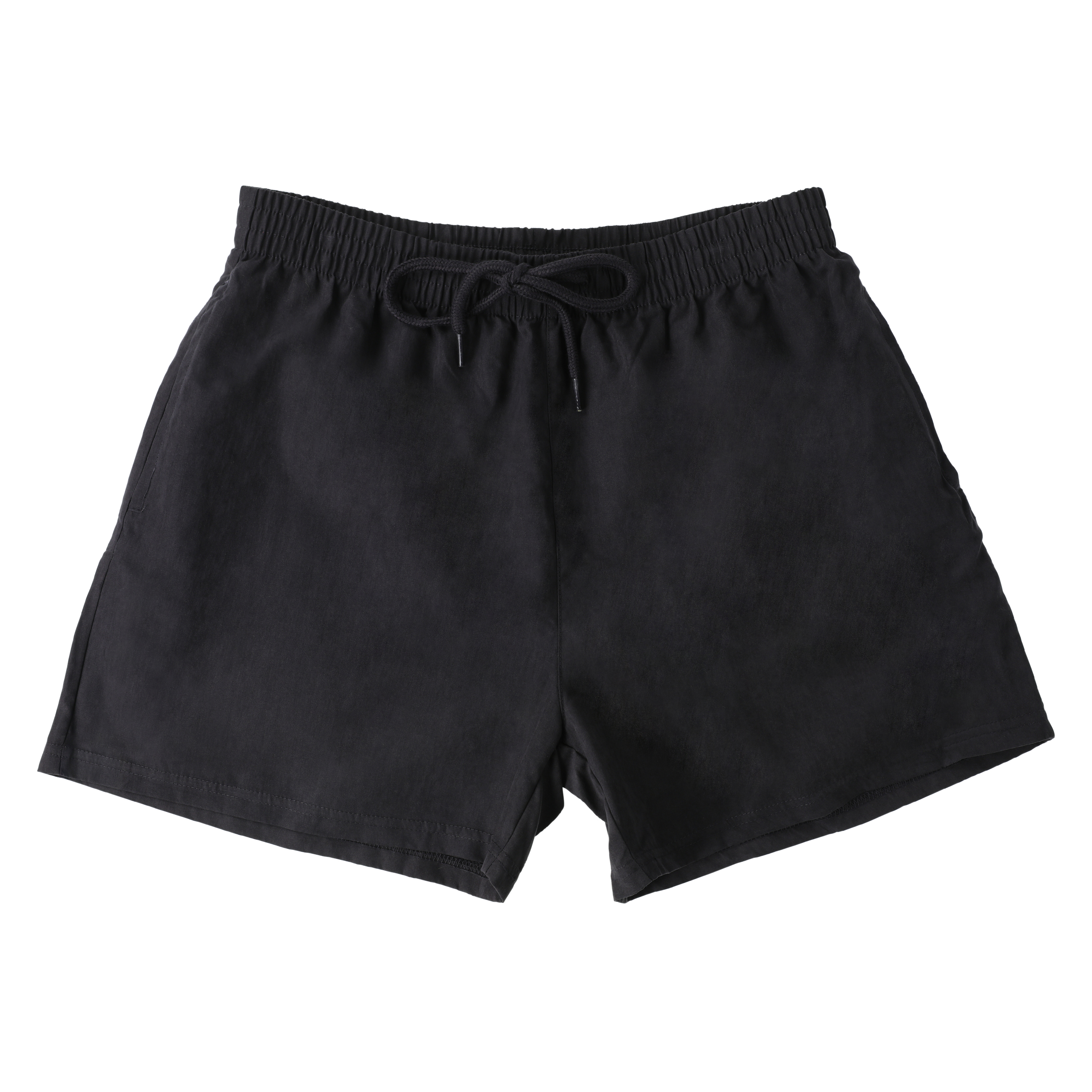 Microfiber Drawstring Shorts