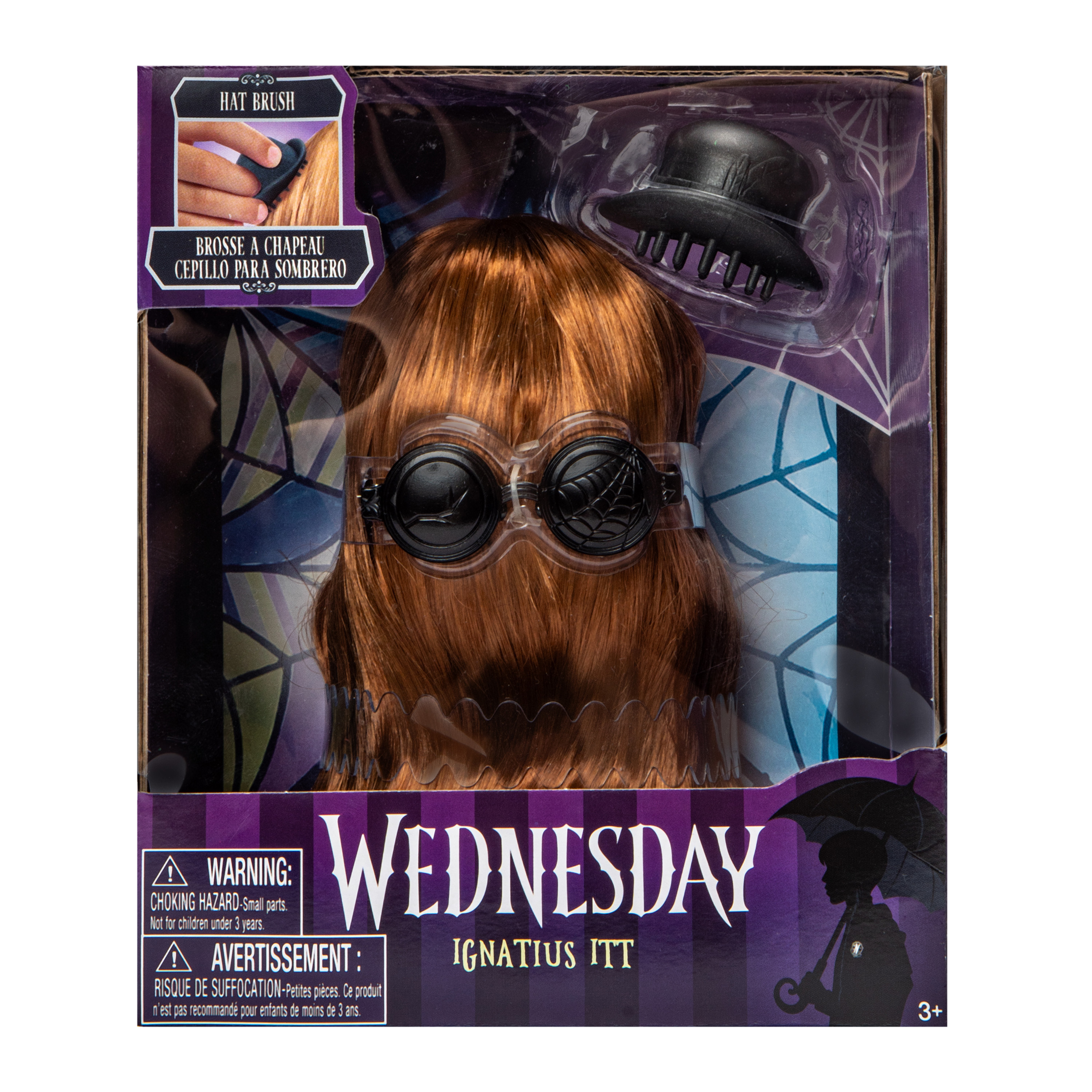 Wednesday Ignatius Itt Styling Head