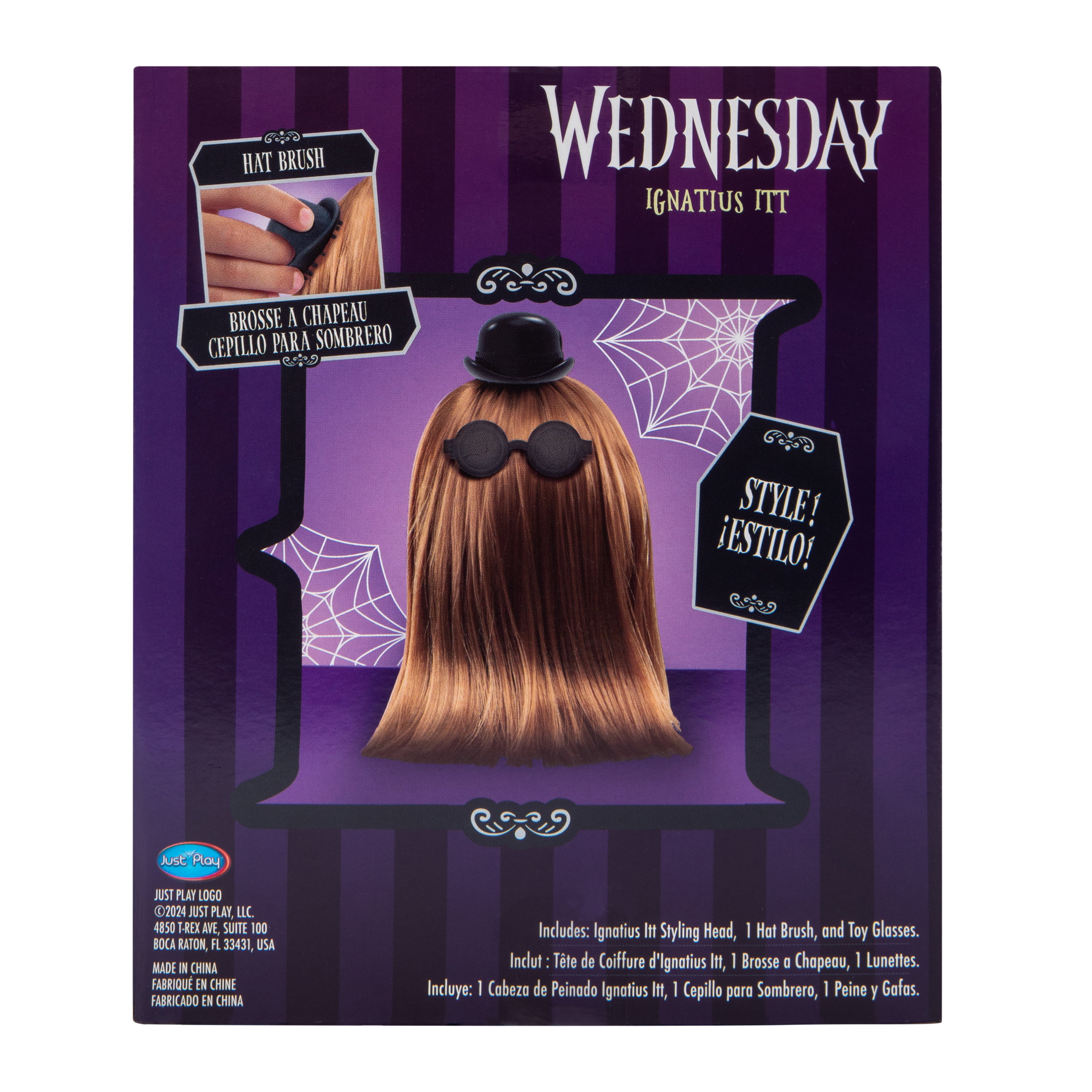 Wednesday Ignatius Itt Styling Head