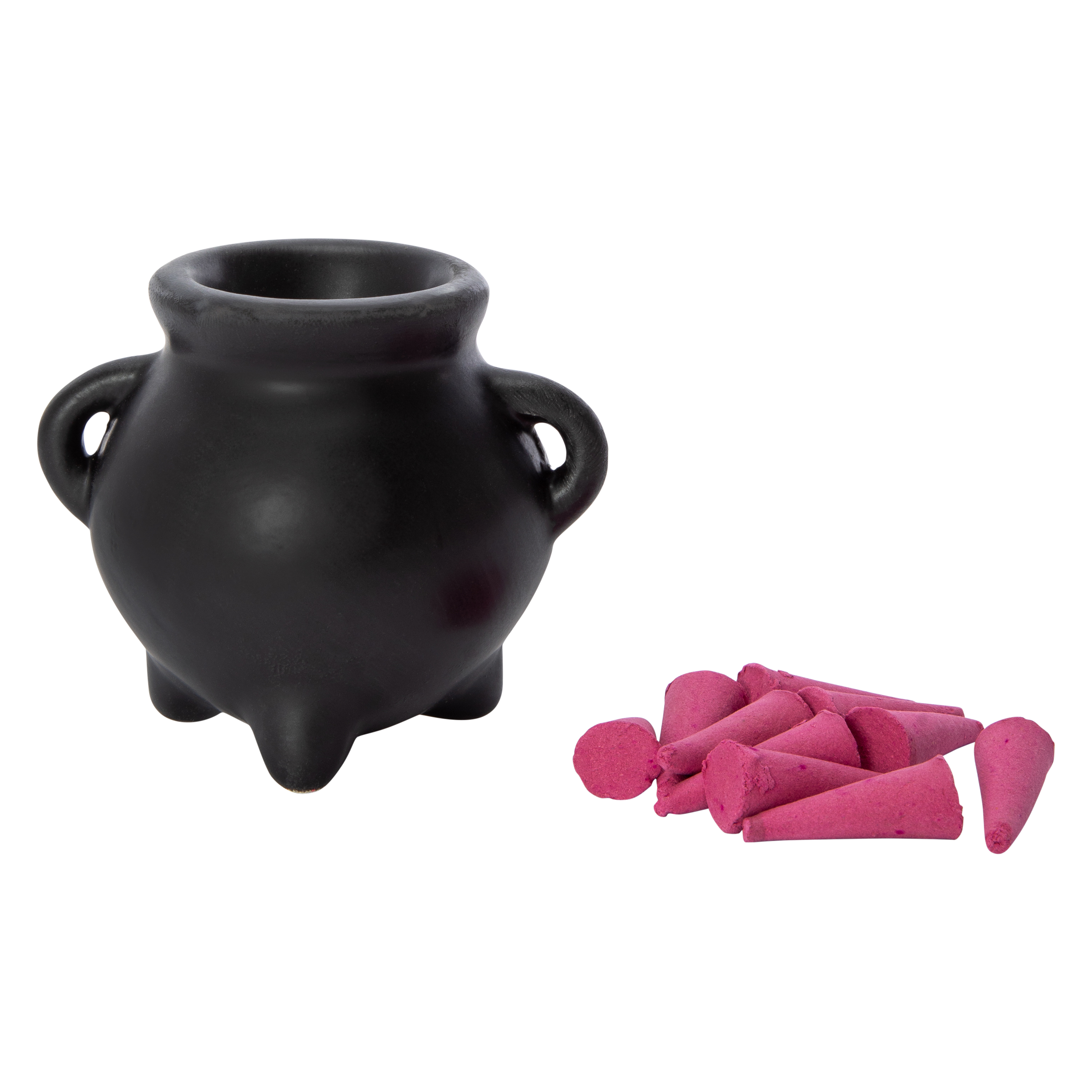 Wispy Hollow™ Cone Incense Burner Kit 11-Piece