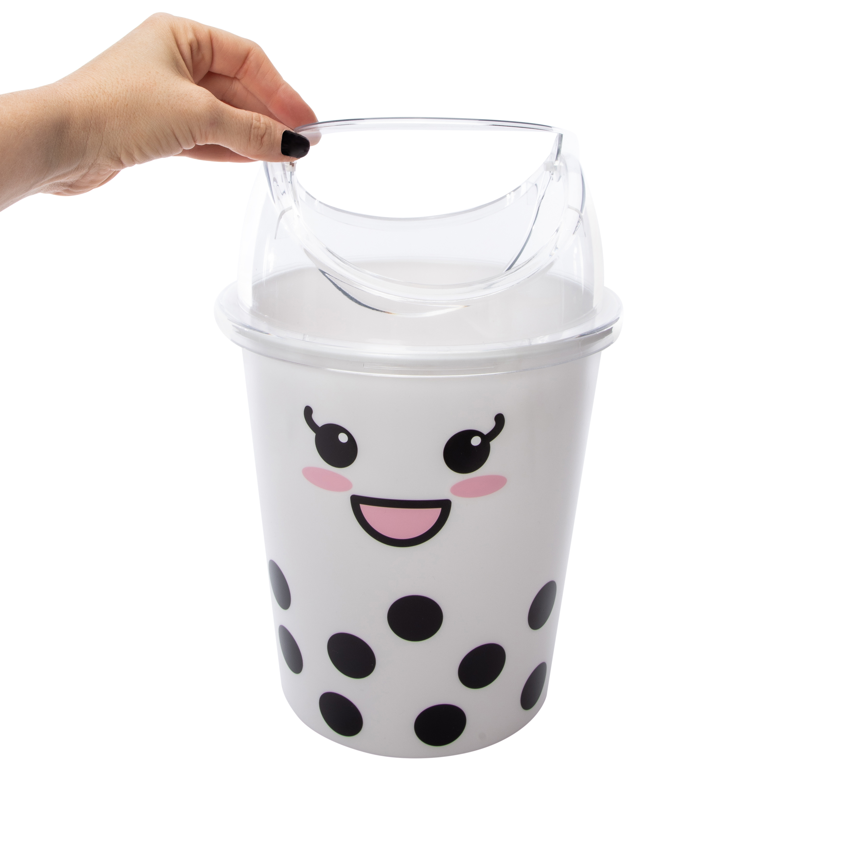 Boba Shaped Trash Can 1.3 Gallon | Five Below