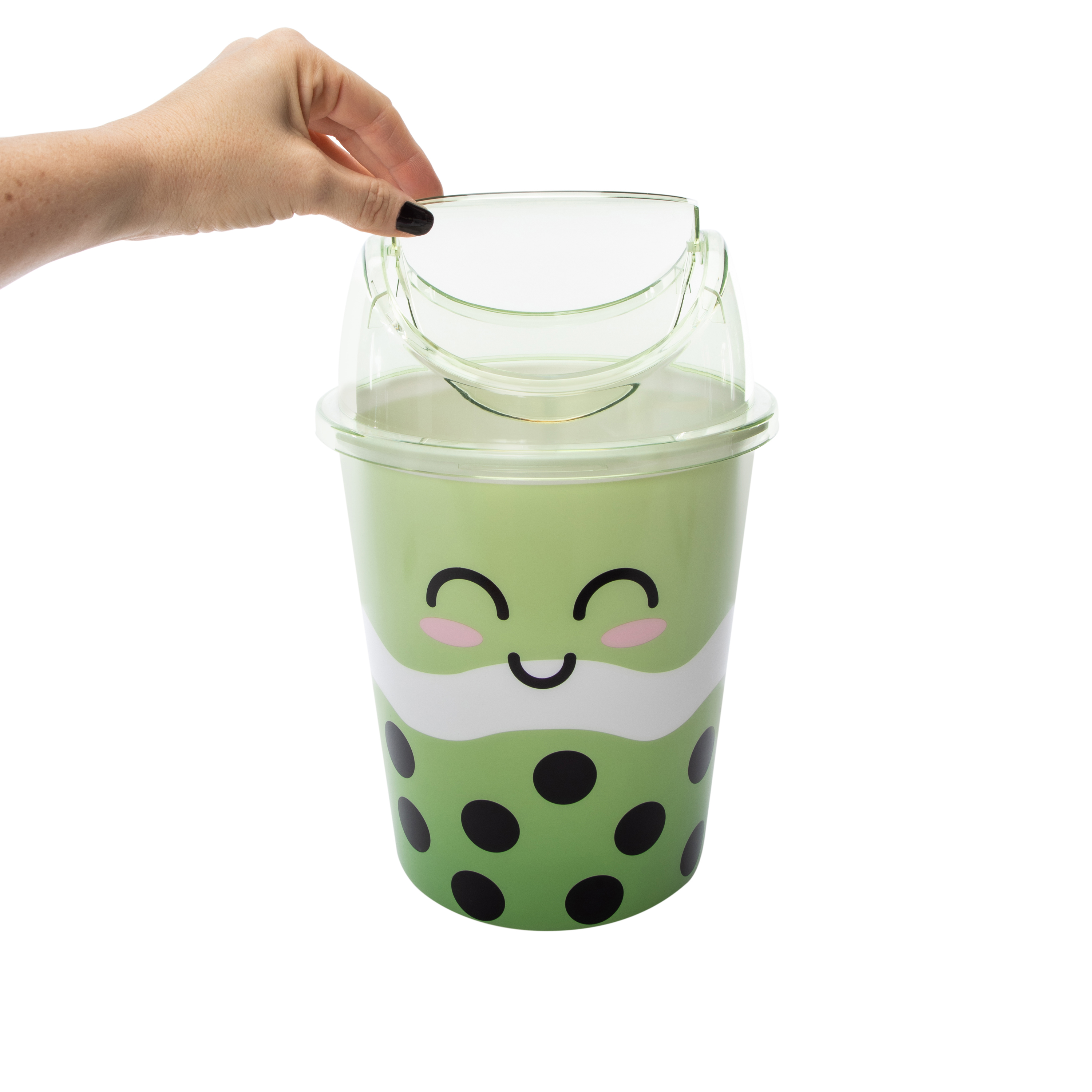 Boba Shaped Trash Can 1.3 Gallon | Five Below