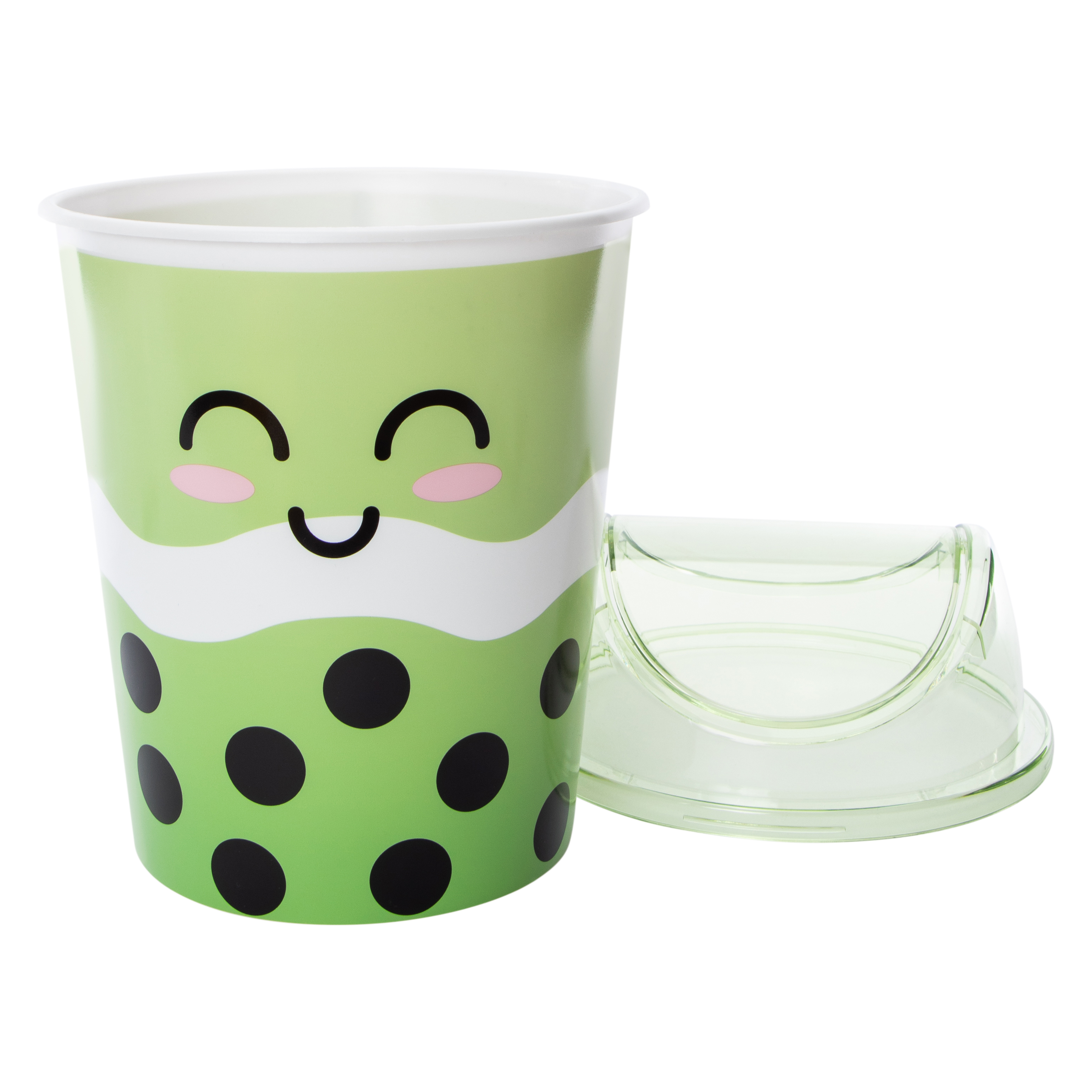 Boba Shaped Trash Can 1.3 Gallon