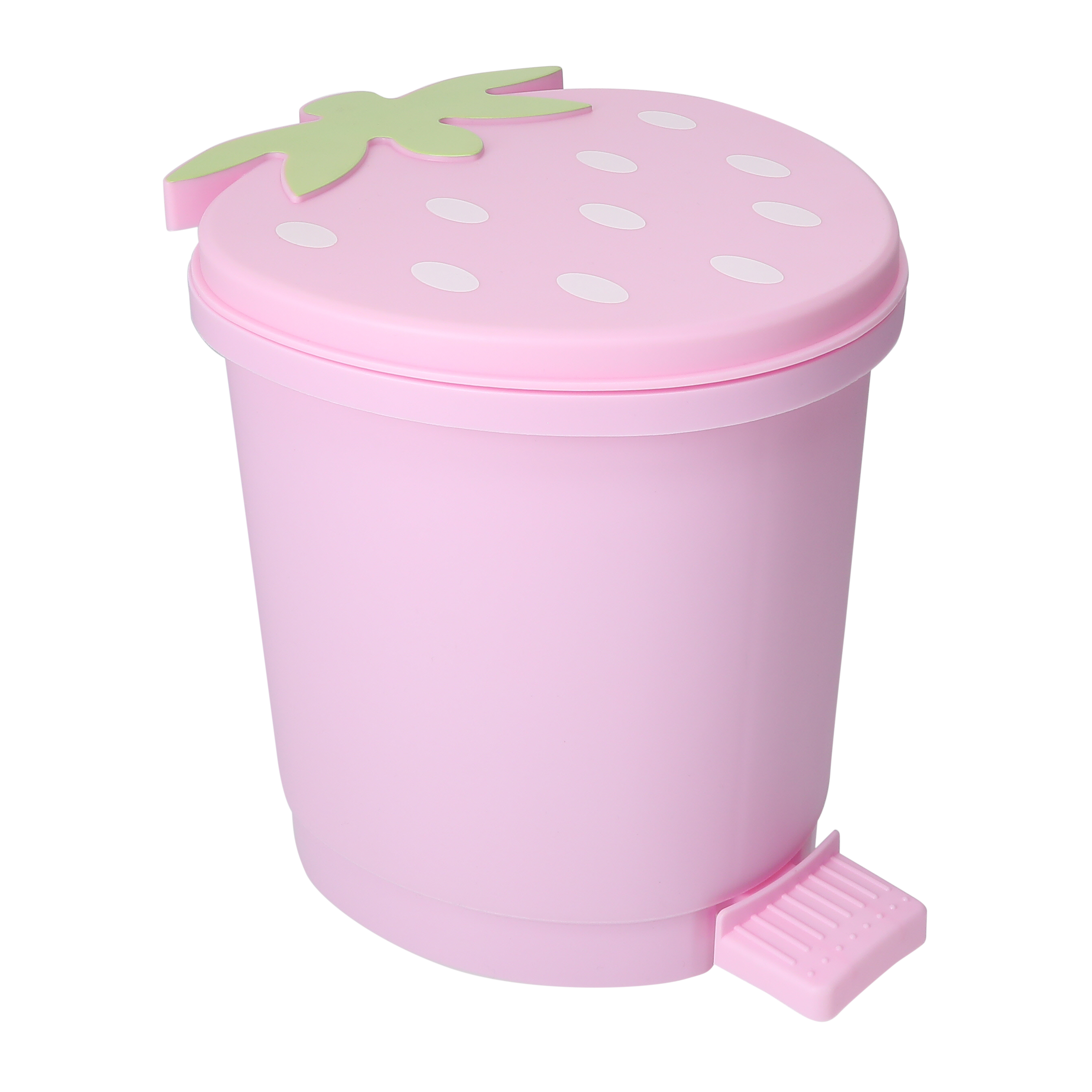 Strawberry Trash Can