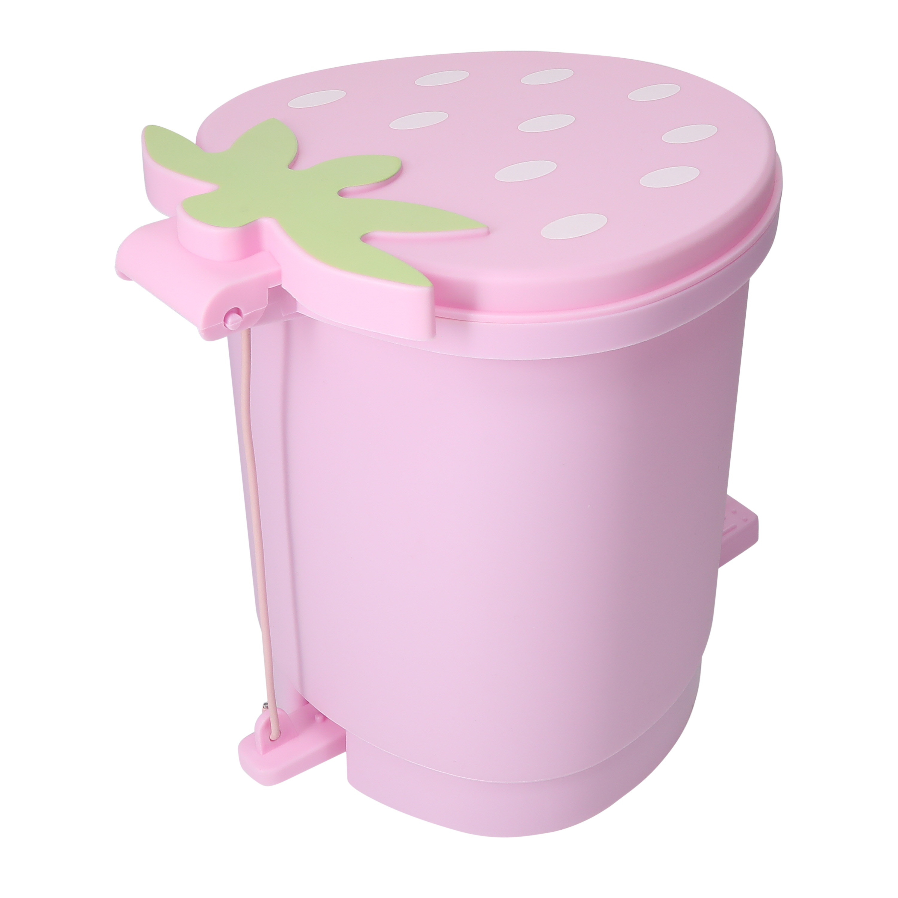 Strawberry Trash Can