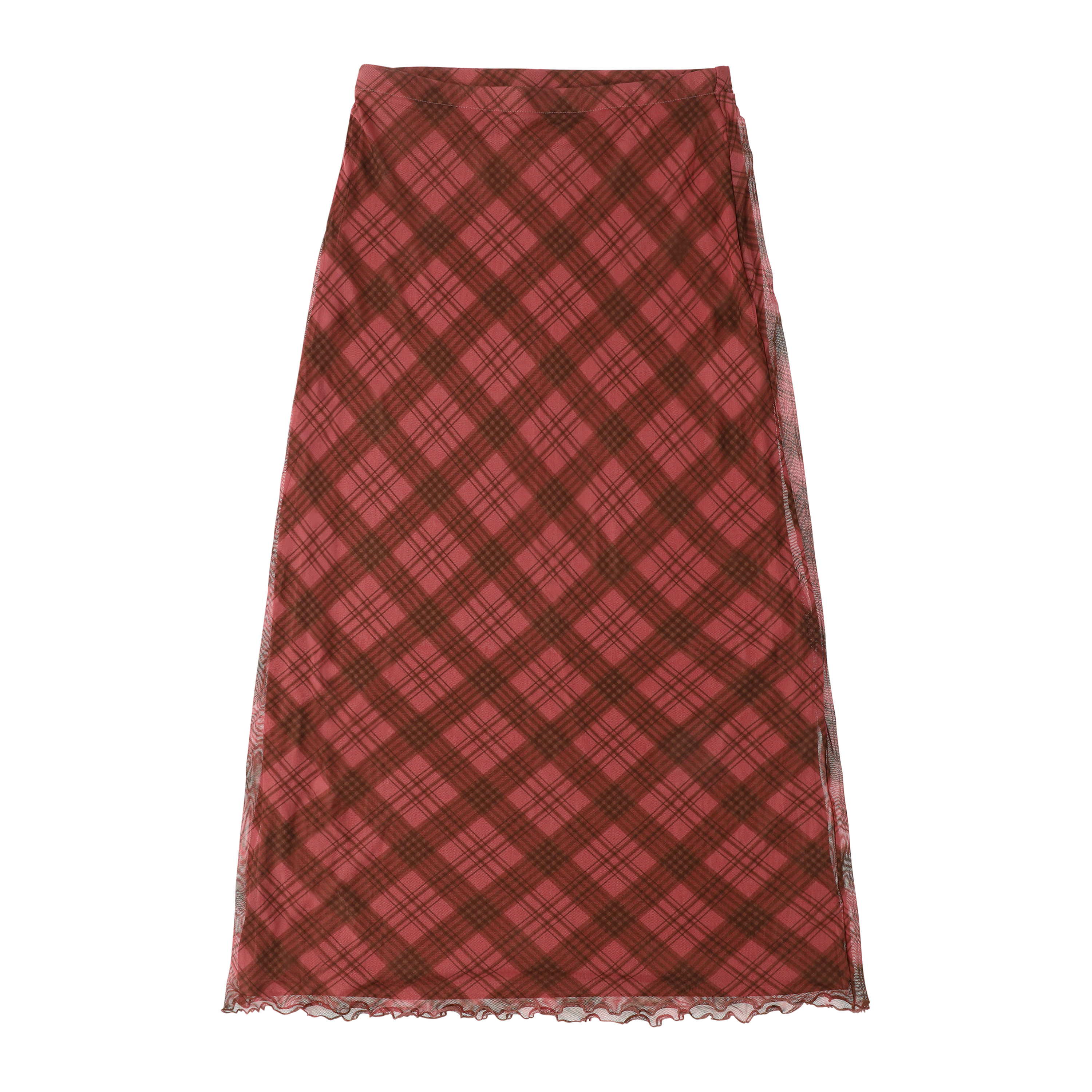 スカート [PLZPROJECT] MESH SKIRT Mesh skirt – MEIMEIJ