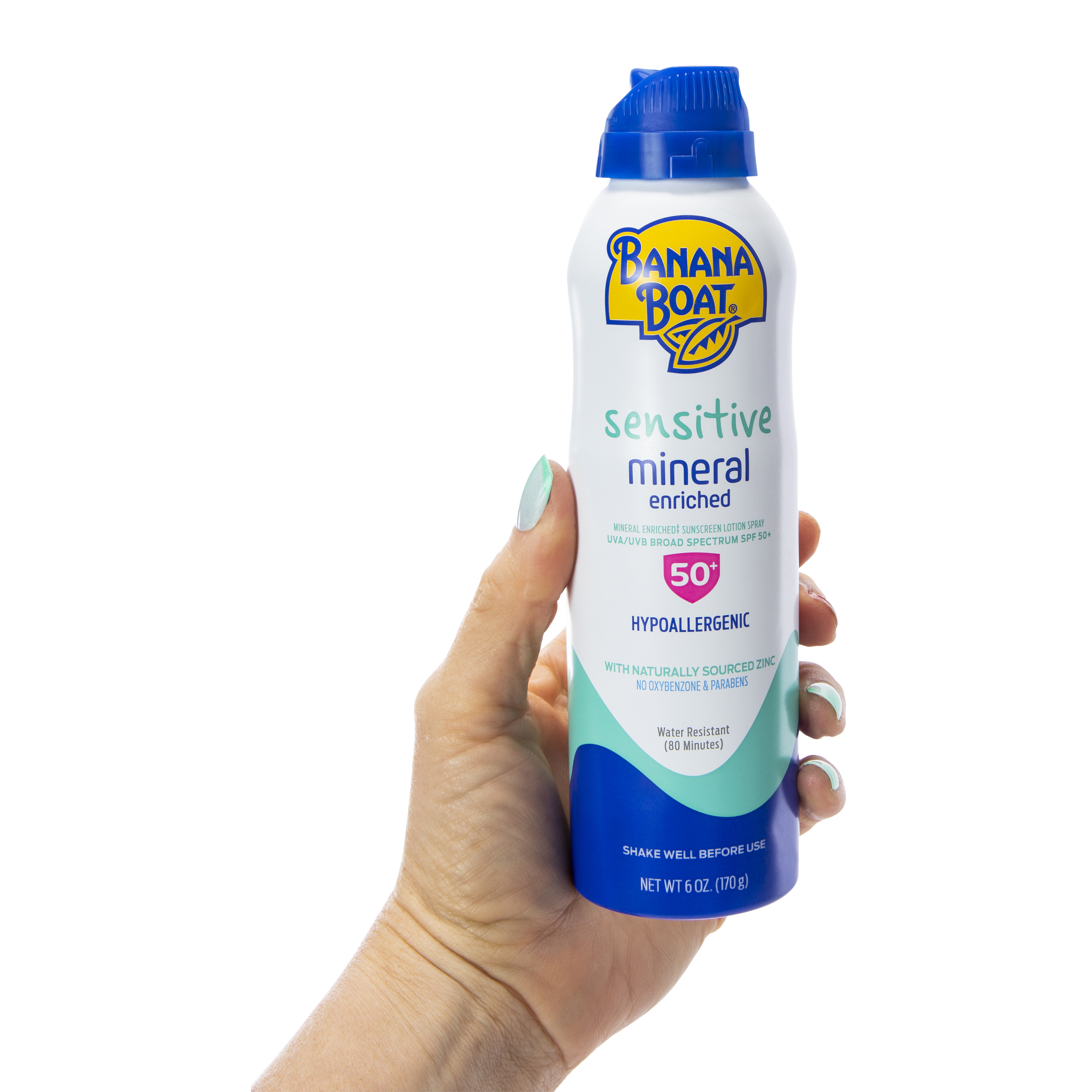 Banana Boat® Sensitive SPF 50 Sunscreen Spray 6oz