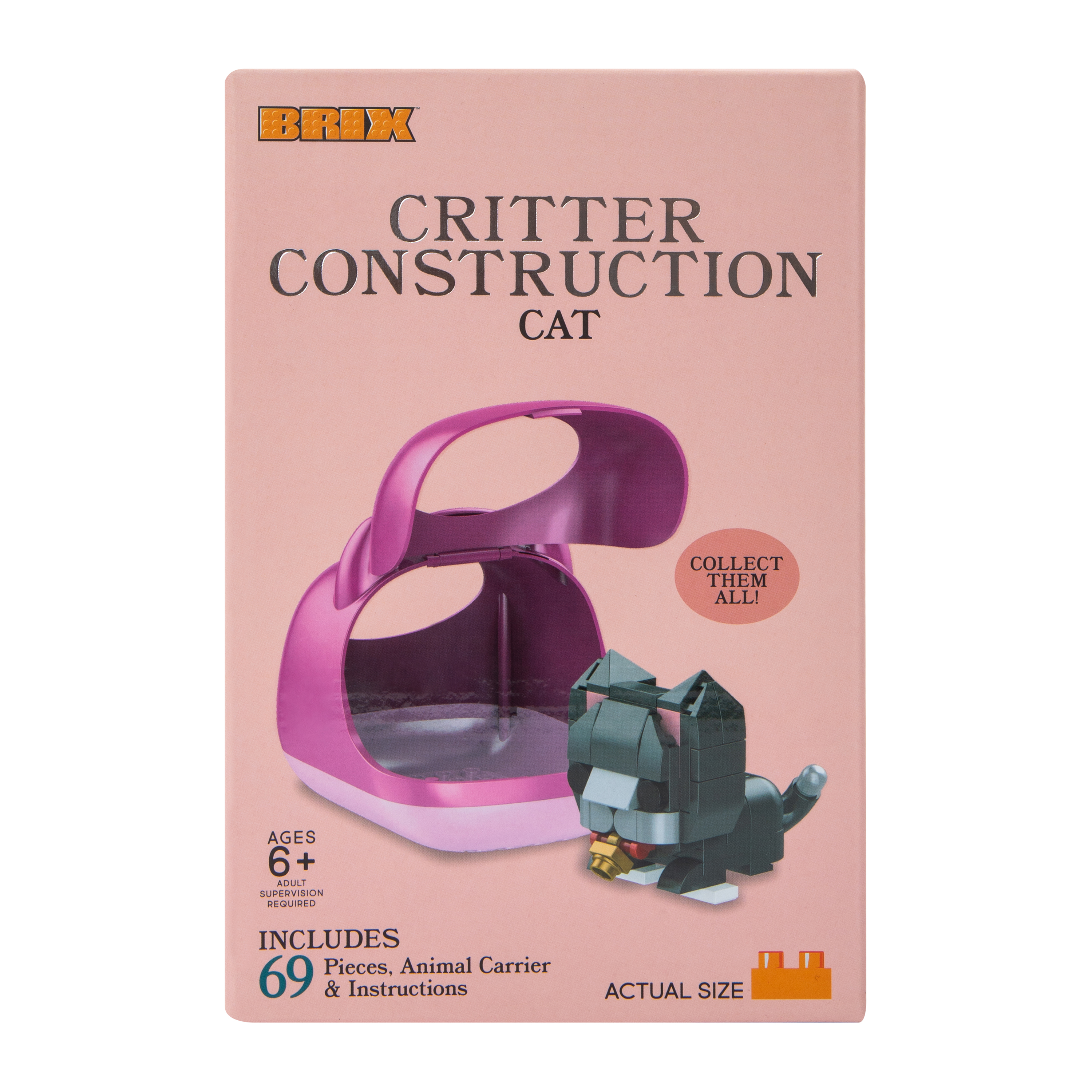 Brix Building Blocks Set - Critter Construction