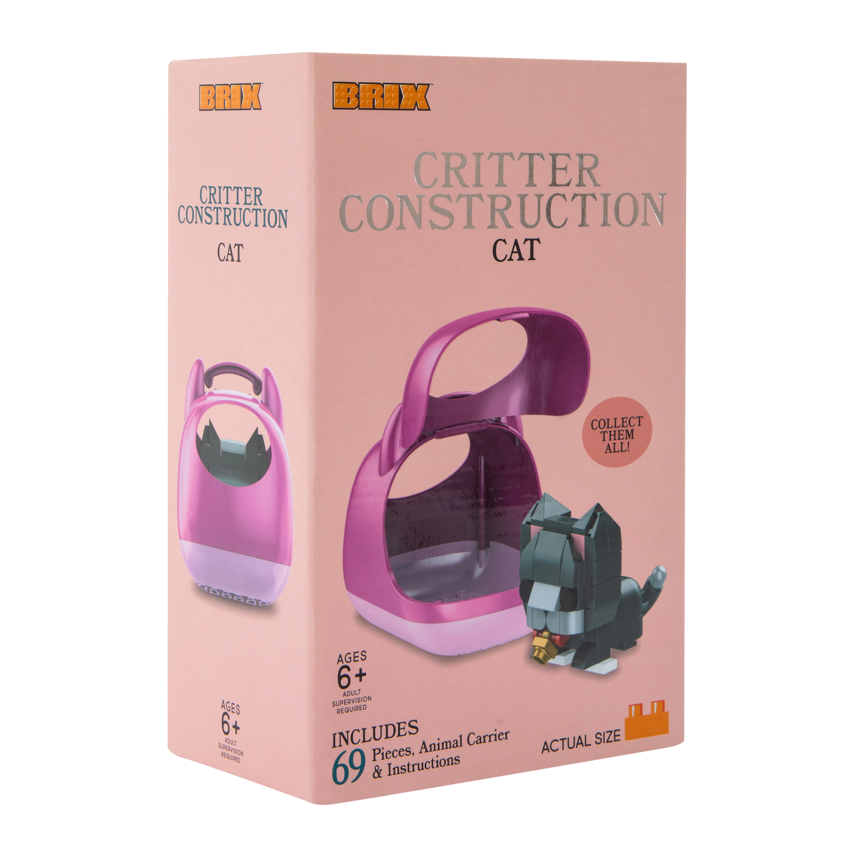 Brix Building Blocks Set - Critter Construction