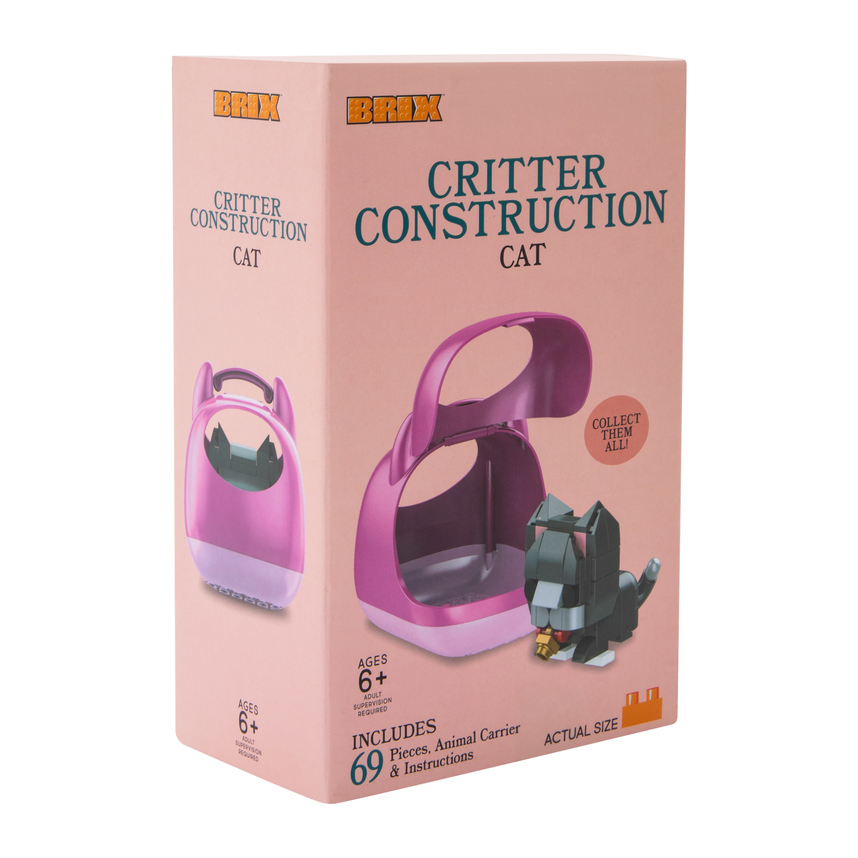 Brix Building Blocks Set - Critter Construction