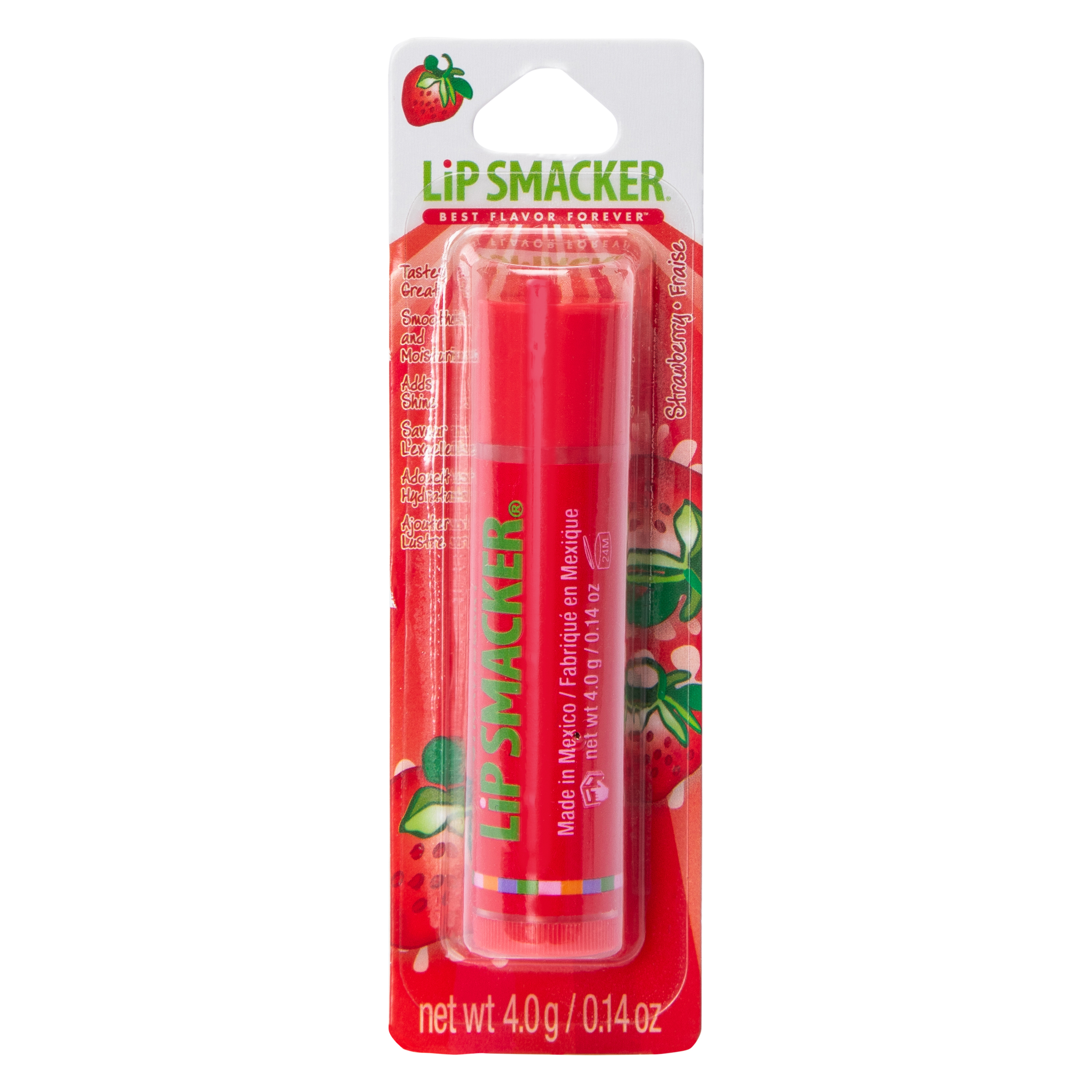 Lip Smacker® Lip Balm 0.14oz - Strawberry