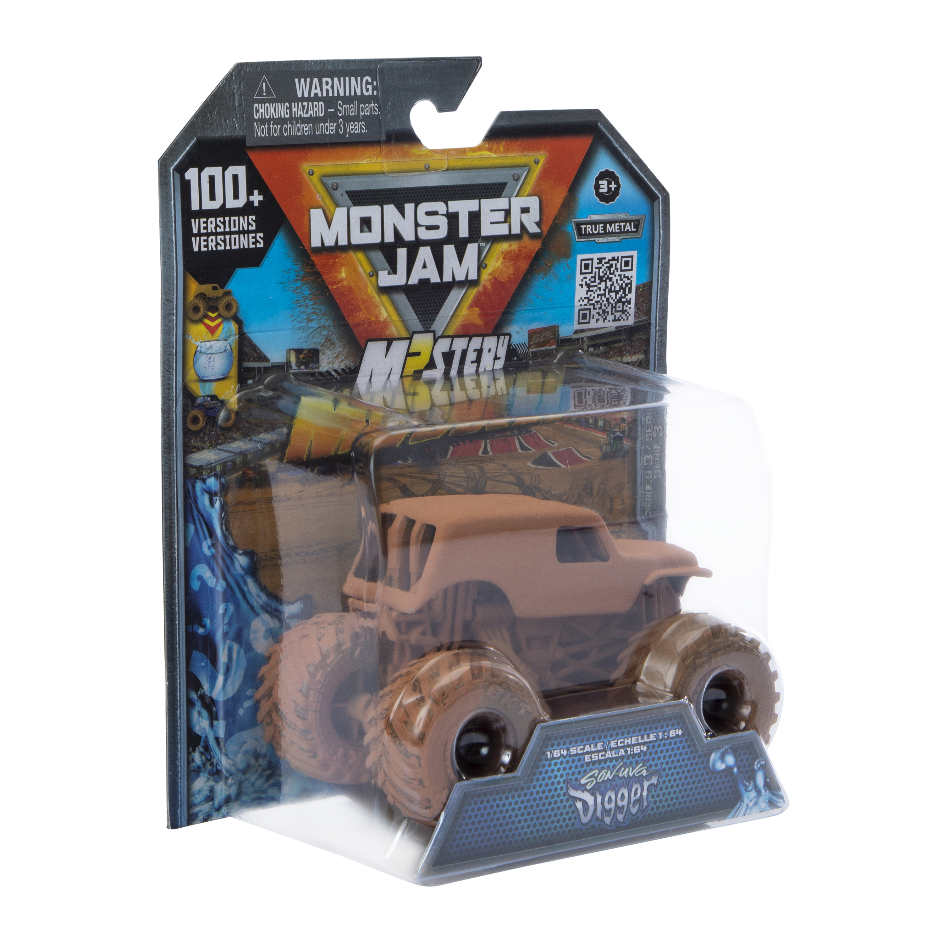 Monster Jam™ Mystery Mudders Toy Truck Blind Bag