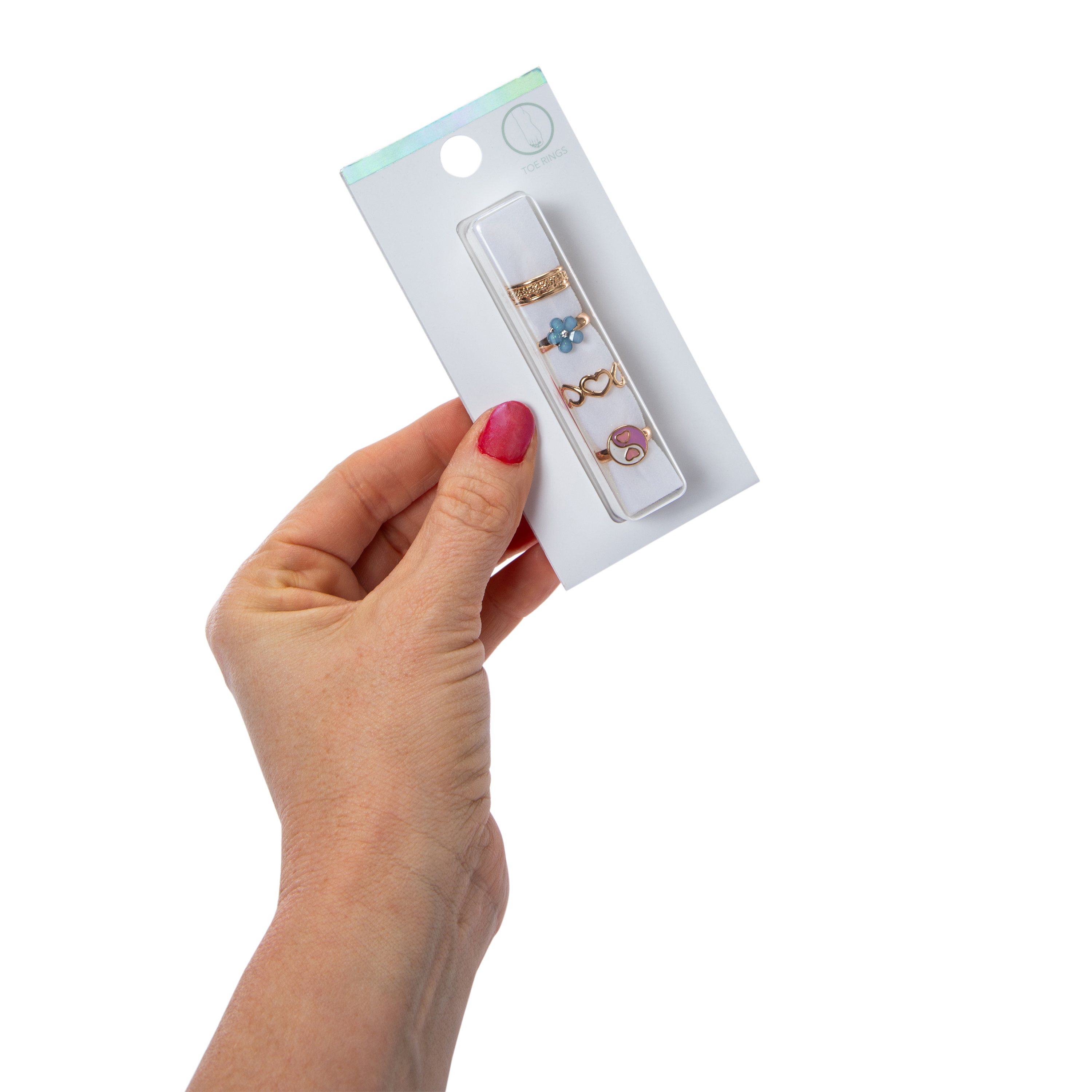 Assorted Toe Ring Set