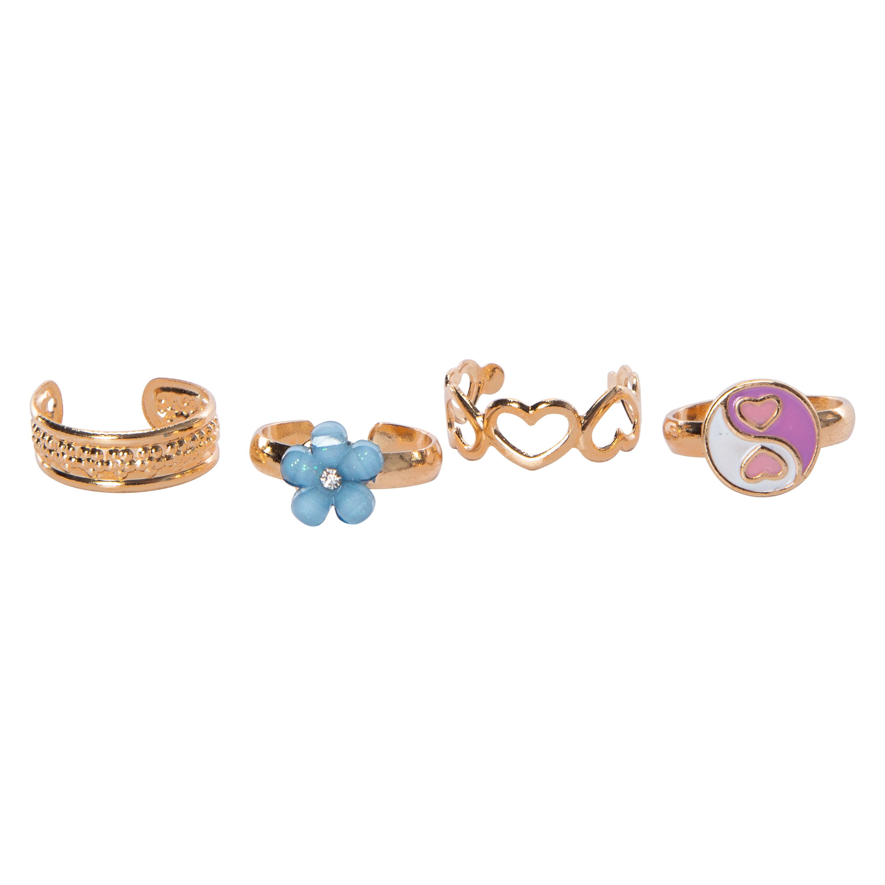 Assorted Toe Ring Set