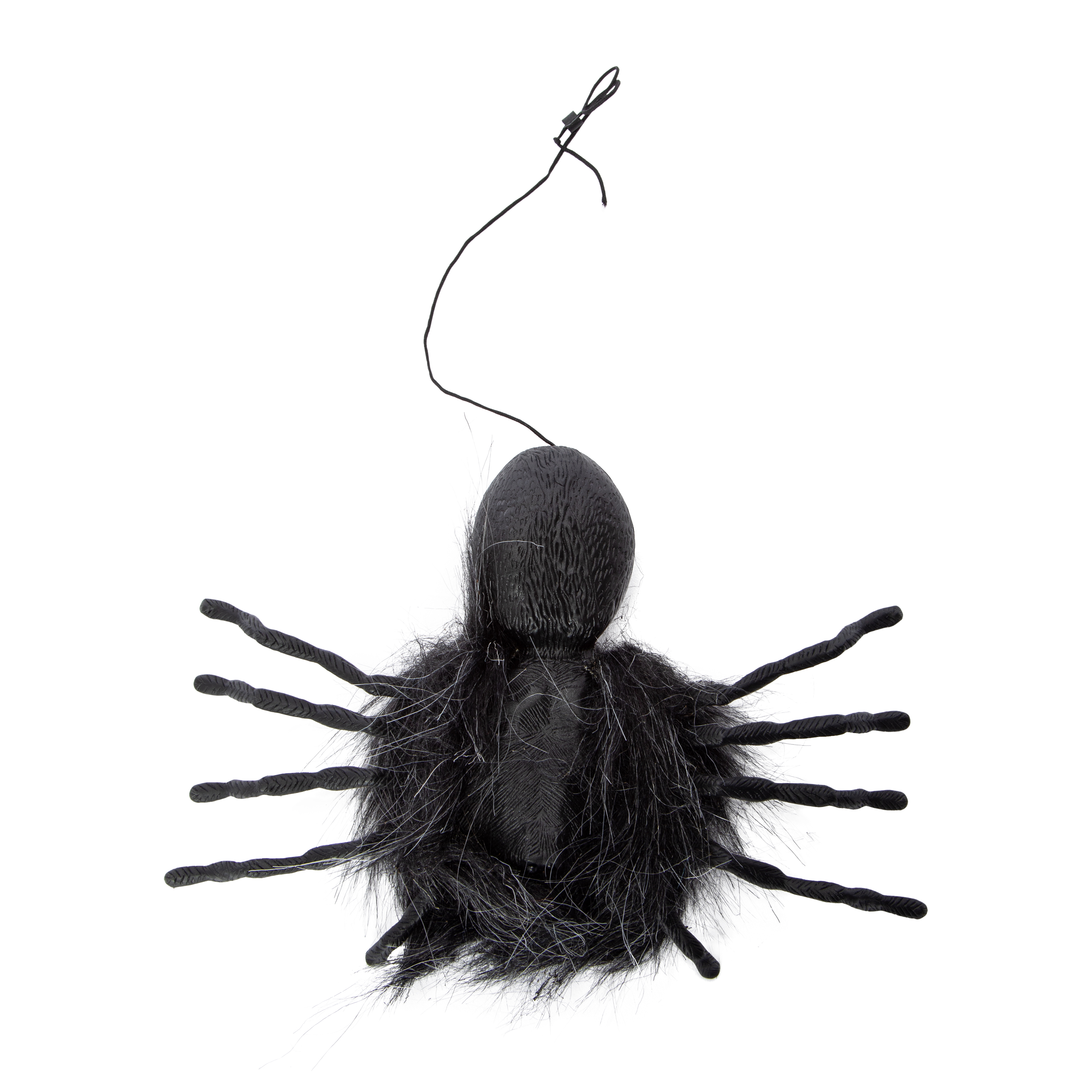 Touch & Sound Activated Dropping Spider Halloween Decor
