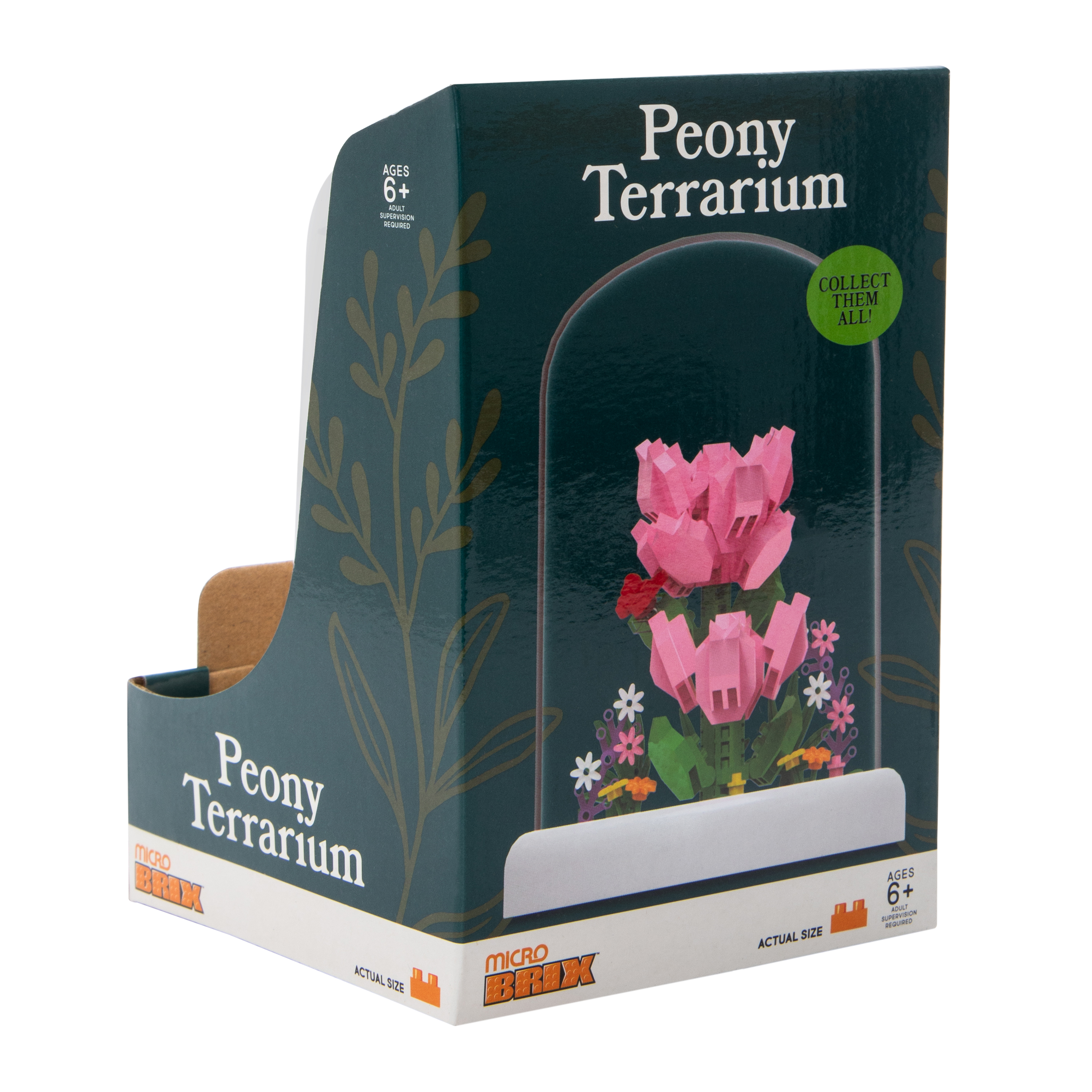 Five Below Micro Brix Floral Terrarium Building Blocks Set at