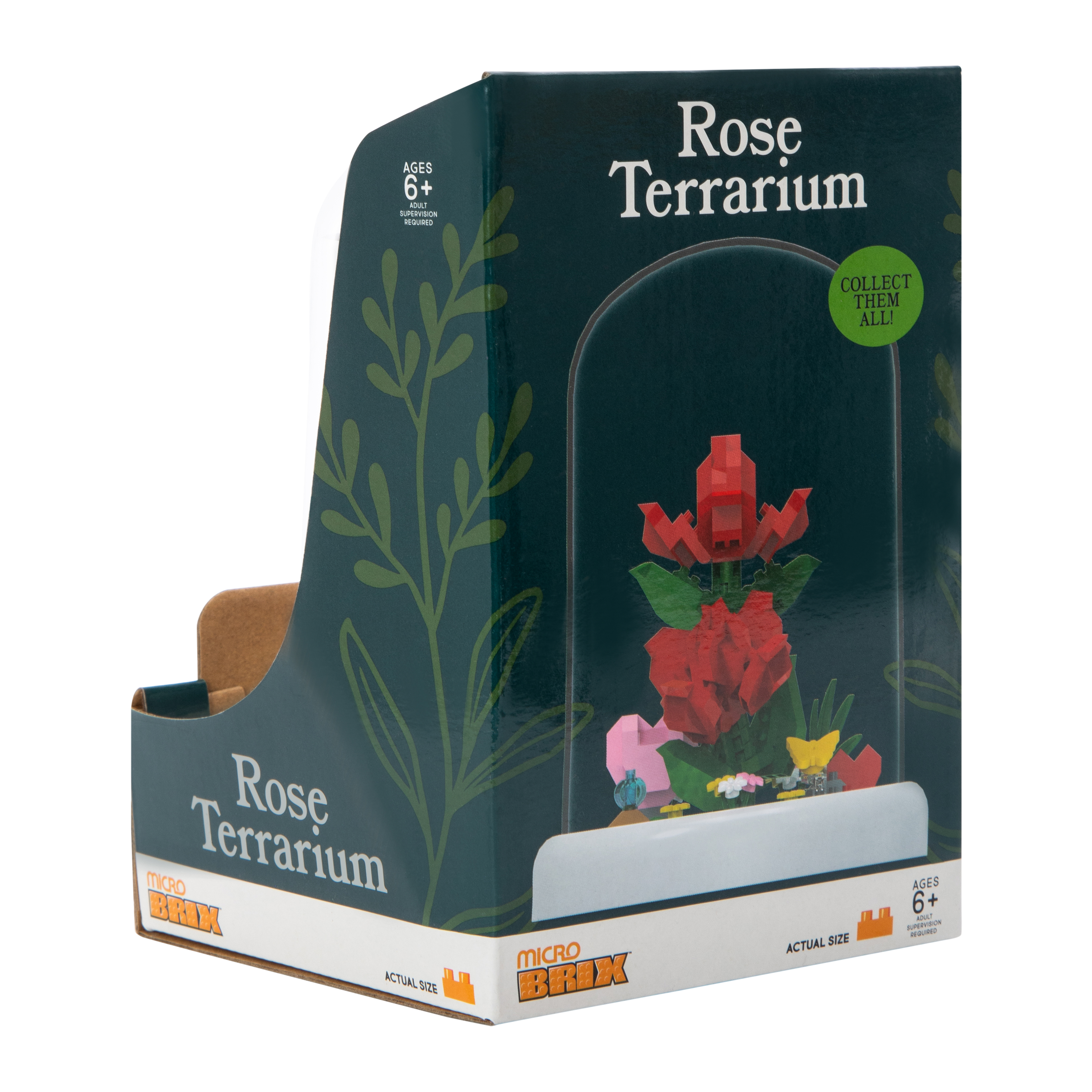 Brix™ Micro Brix Floral Terrarium Building Blocks Set at Hamilton