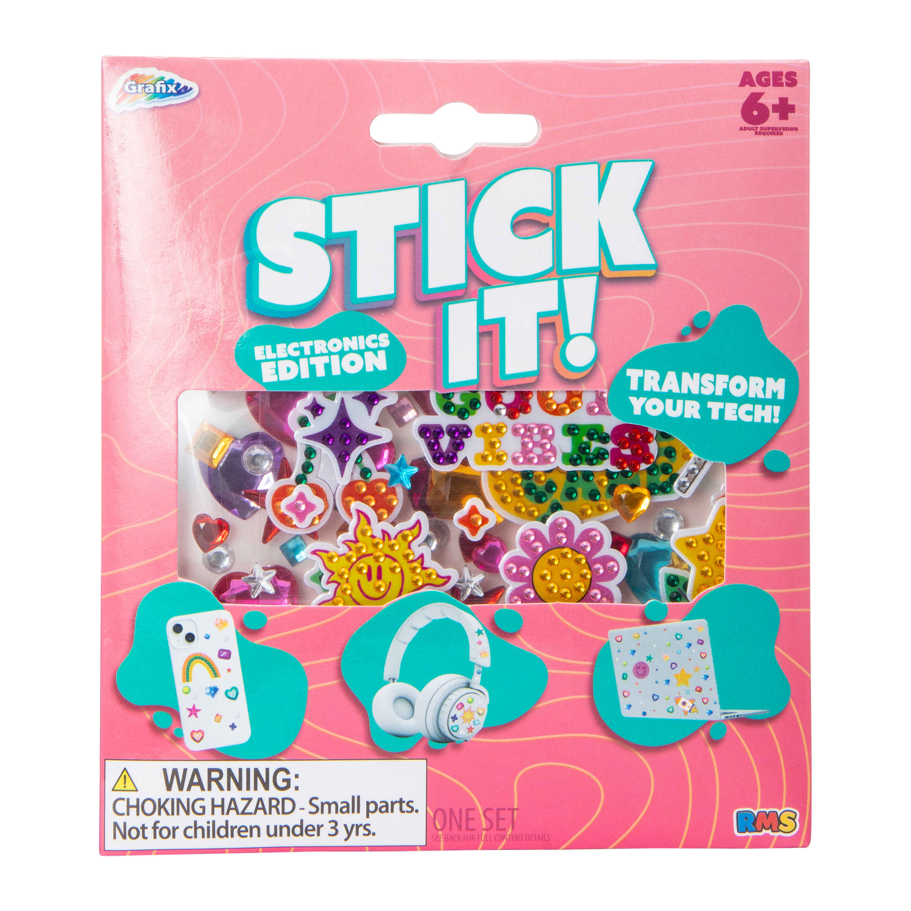 Stick It! Electronics Edition Gem Stickers