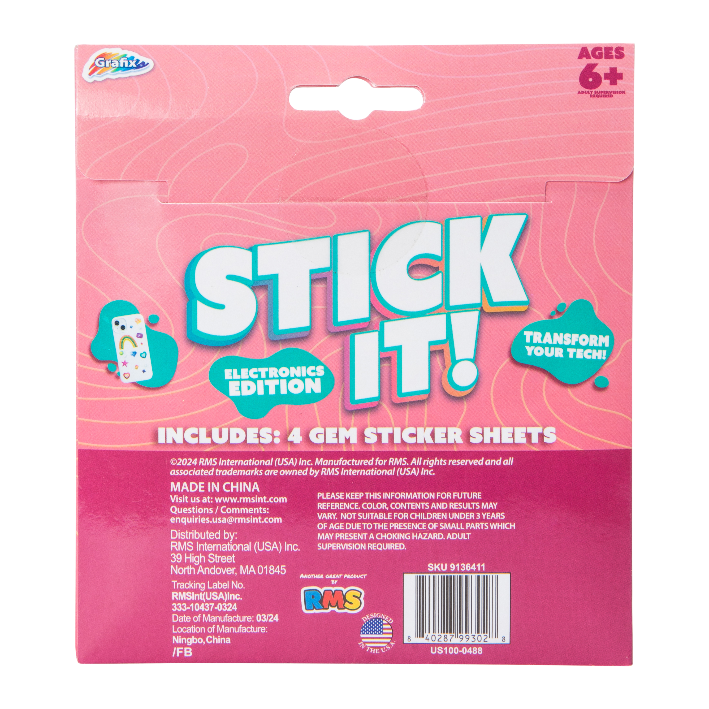 Stick It! Electronics Edition Gem Stickers