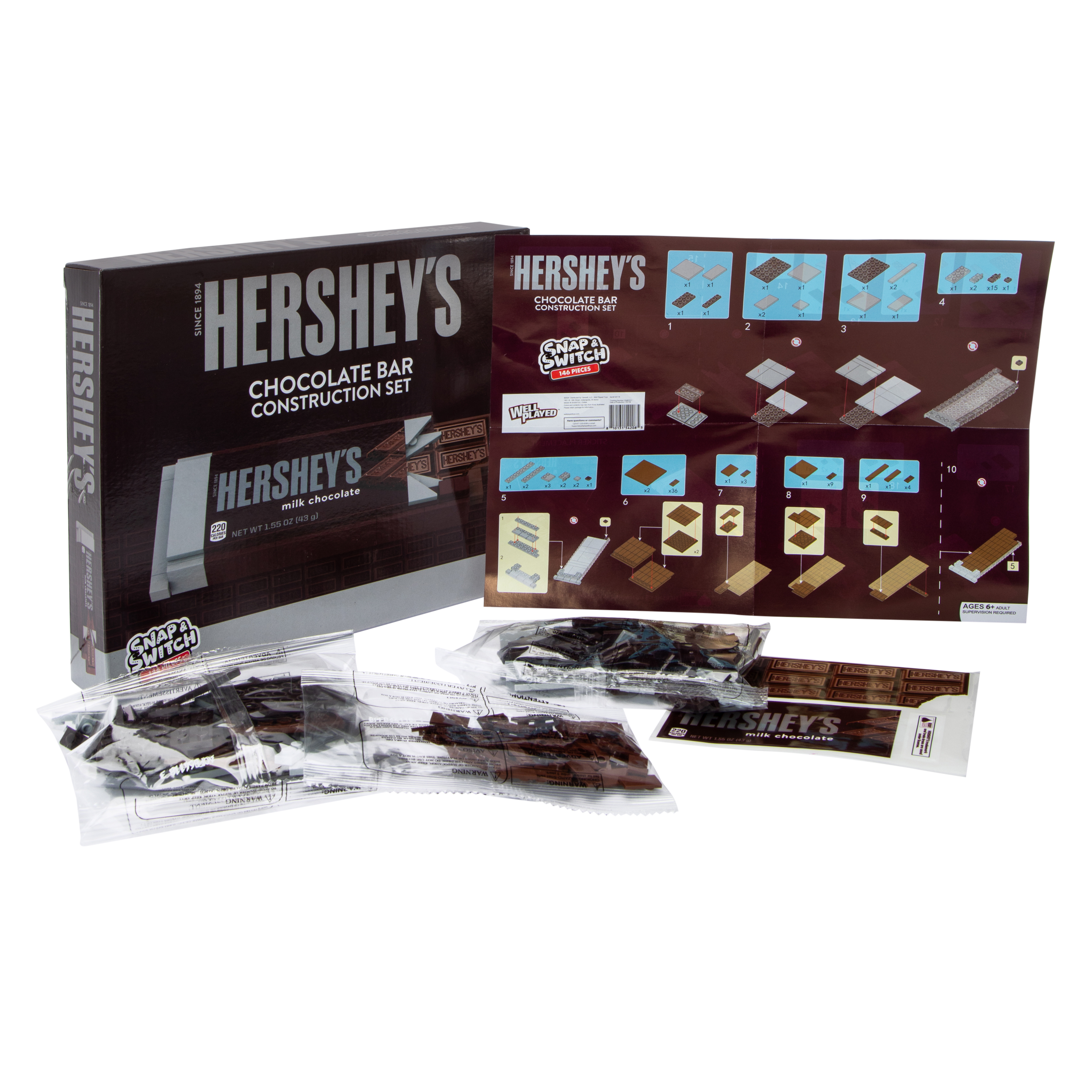 Hershey's® Candy Construction Set