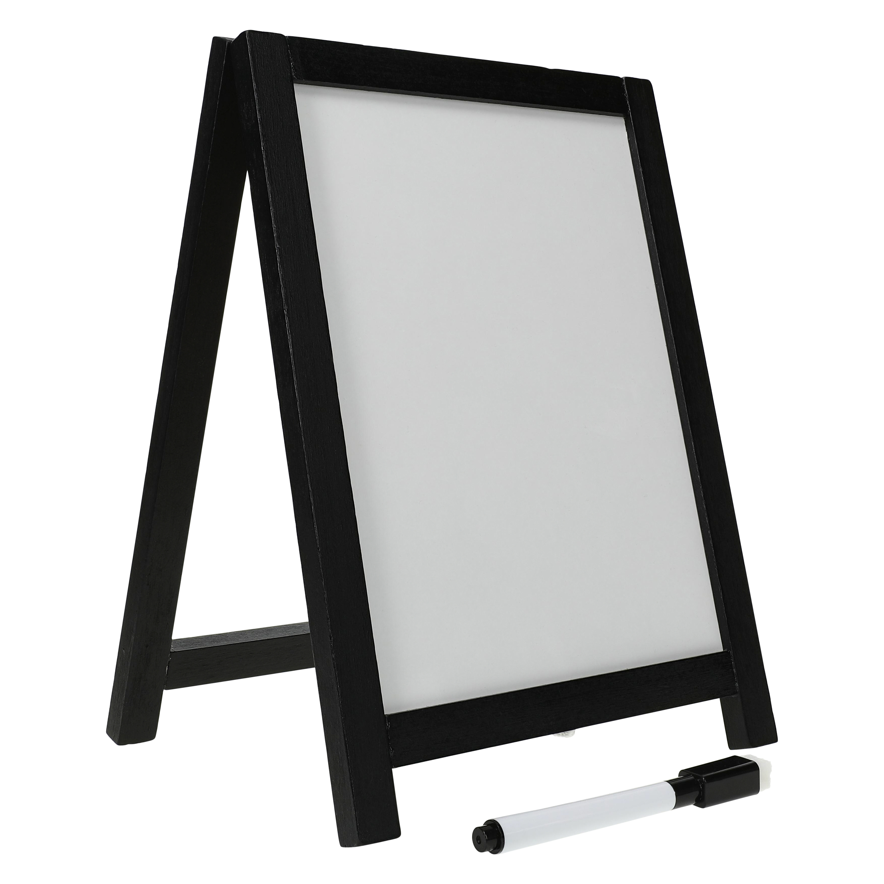 Tabletop Easel Dry Erase Board & Marker 9.8in