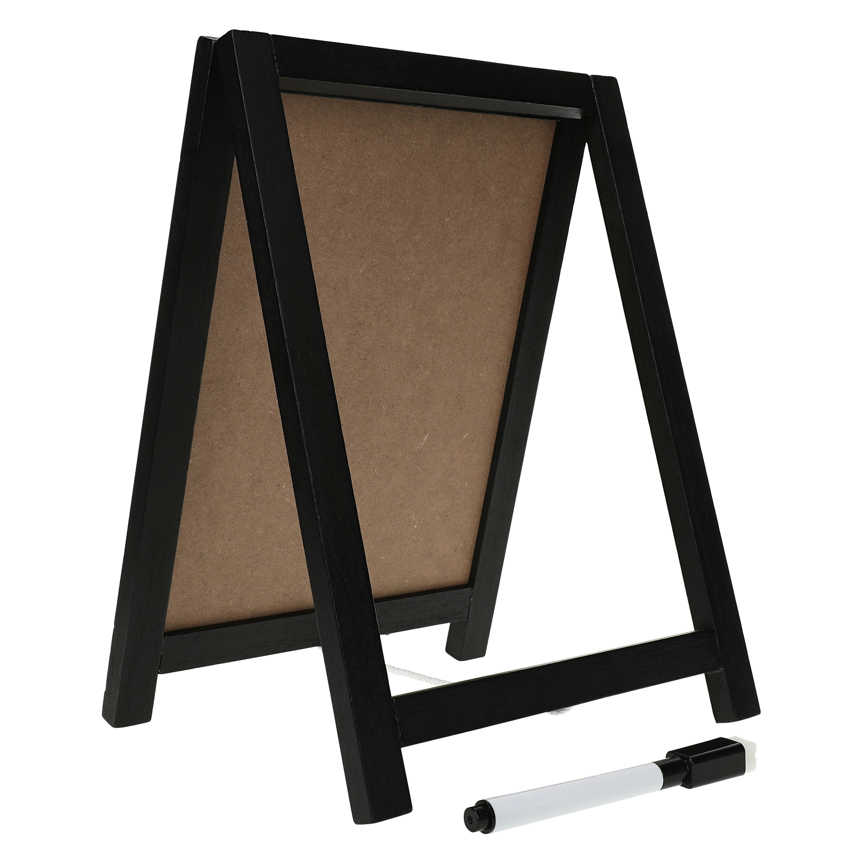 Tabletop Easel Dry Erase Board & Marker 9.8in