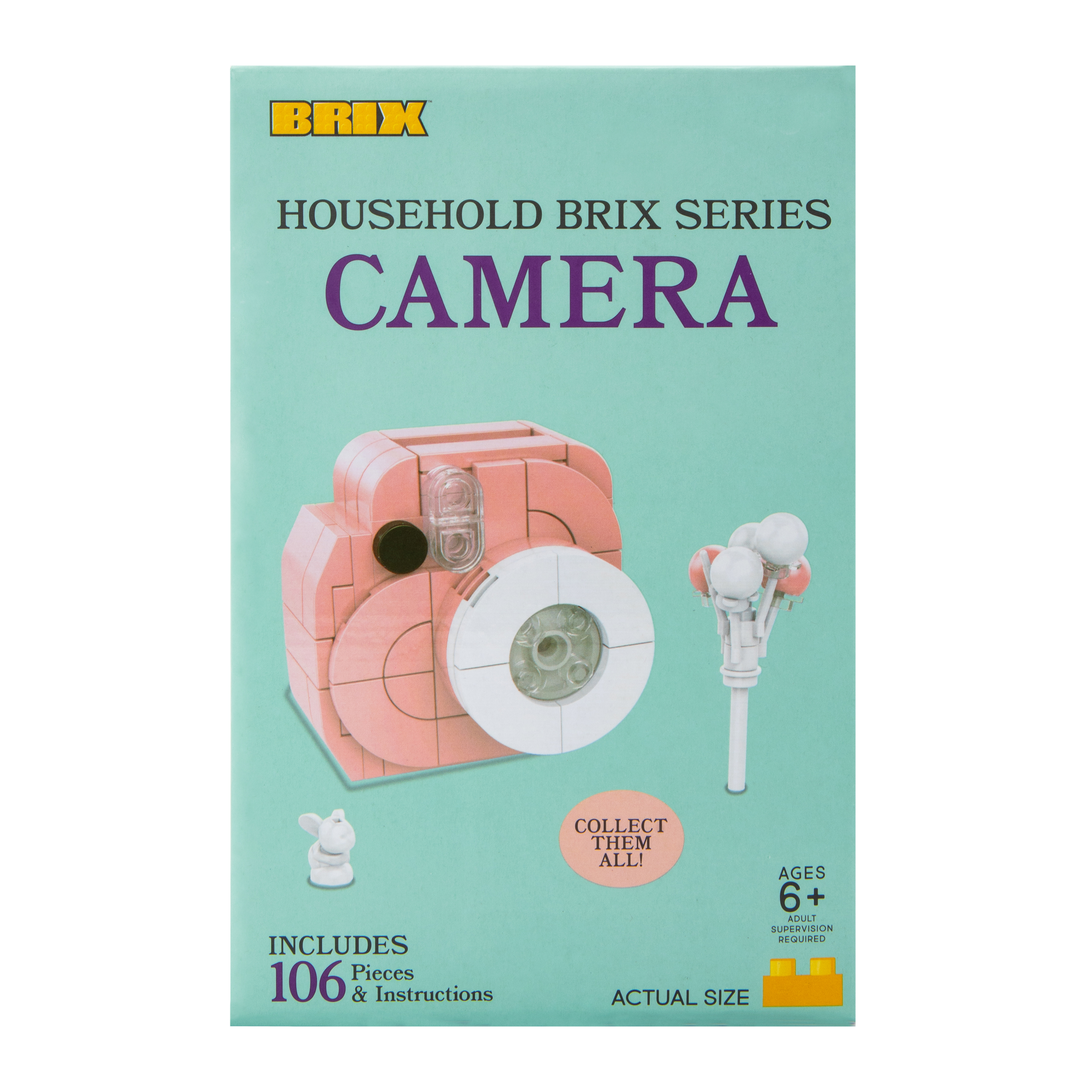 Household Appliances Brix Building Blocks Set