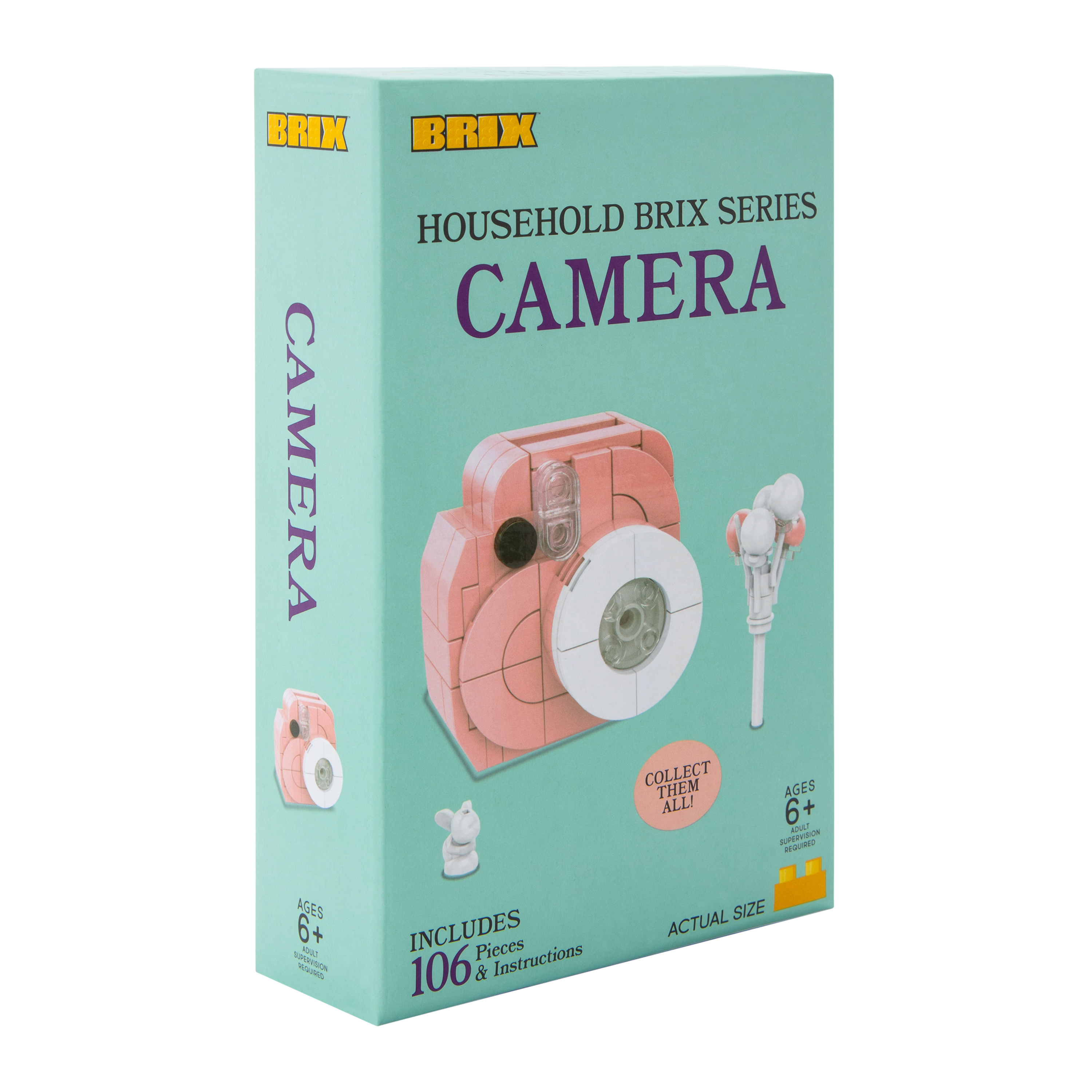 Household Appliances Brix Building Blocks Set