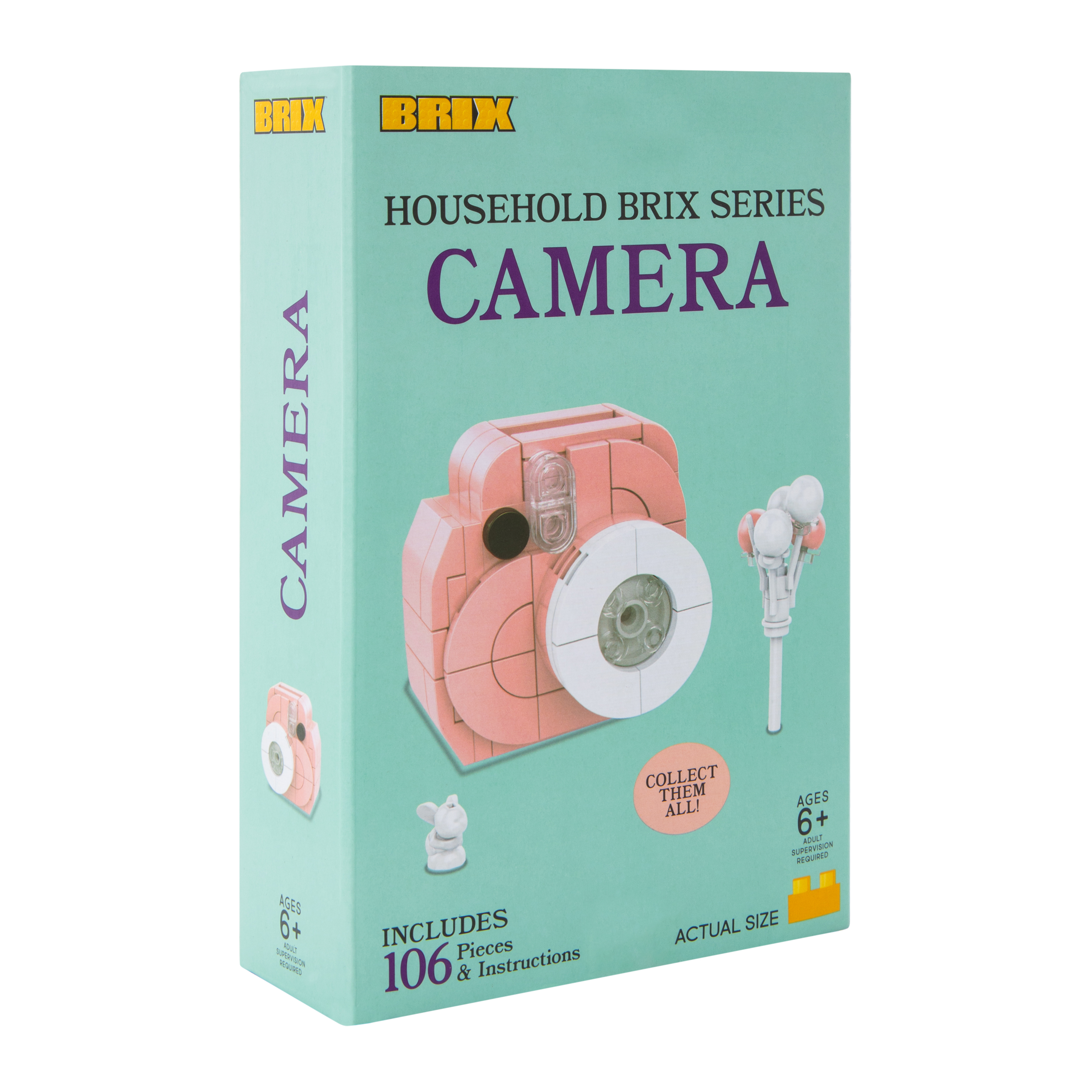 Household Appliances Brix Building Blocks Set